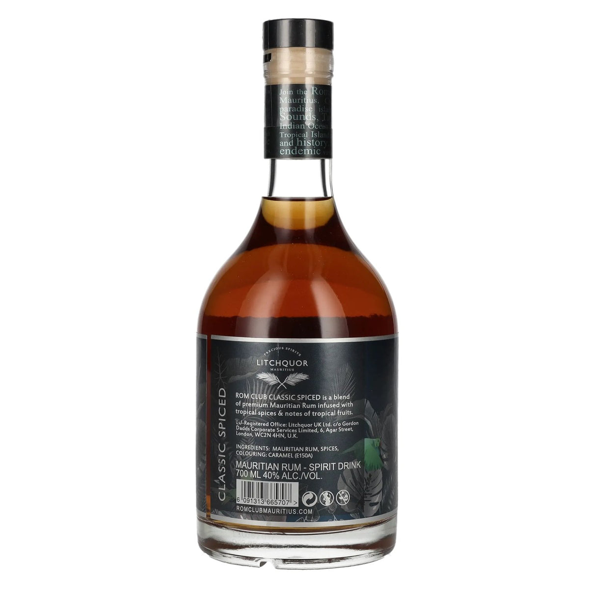 Mauritius Rom Club CLASSIC Spiced 40% Vol. 0,7l