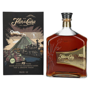 Flor de Caña Centenario 18 Years Old LEGACY EDITION I 40% Vol. 1l in gift box