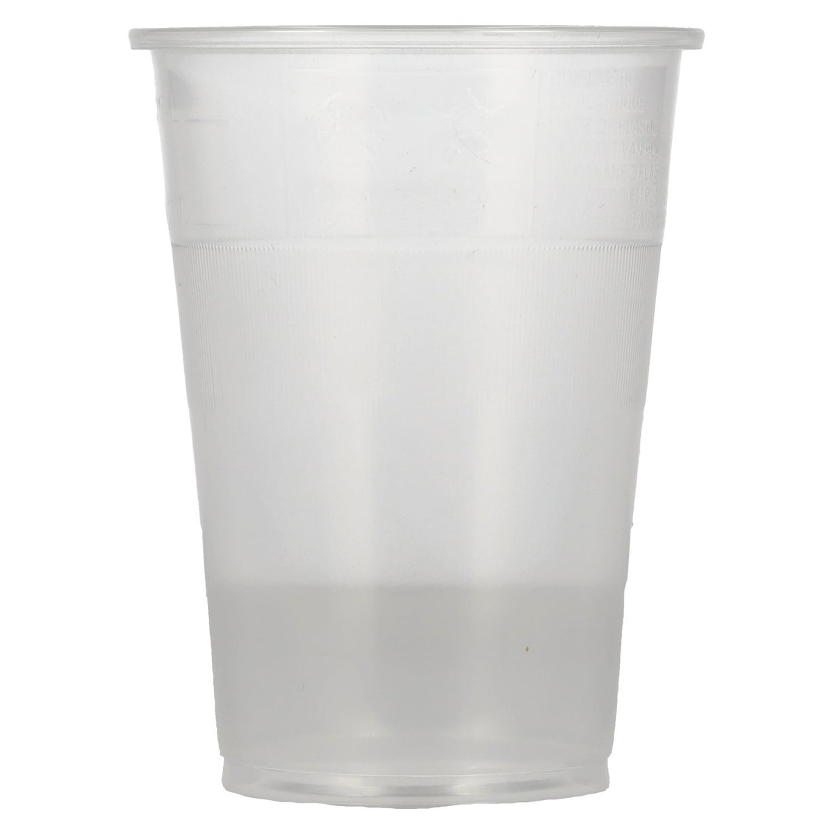 Drinking cup PP300 clear 50x0.25l