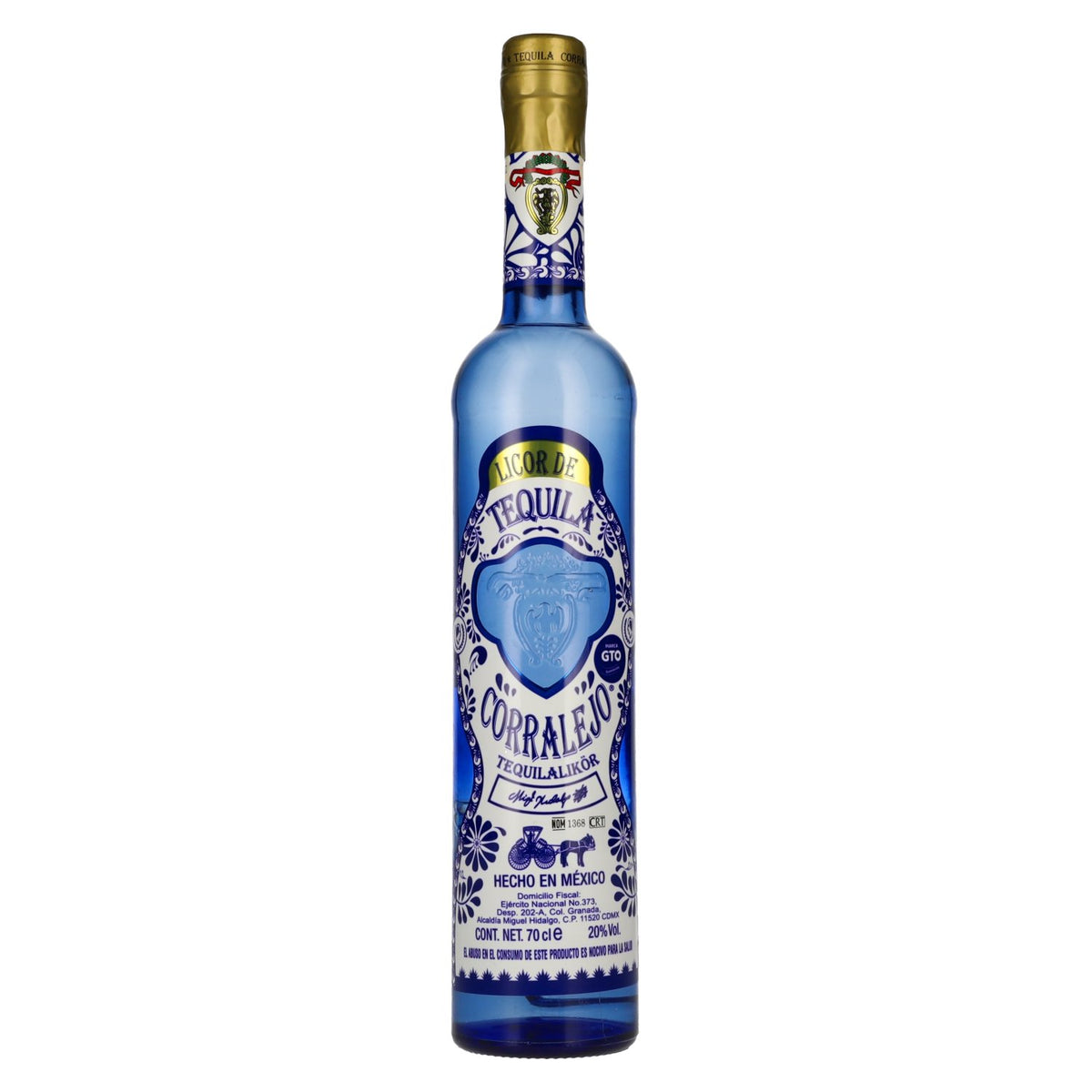 Corralejo Tequila Liqueur 20% Vol. 0,7l