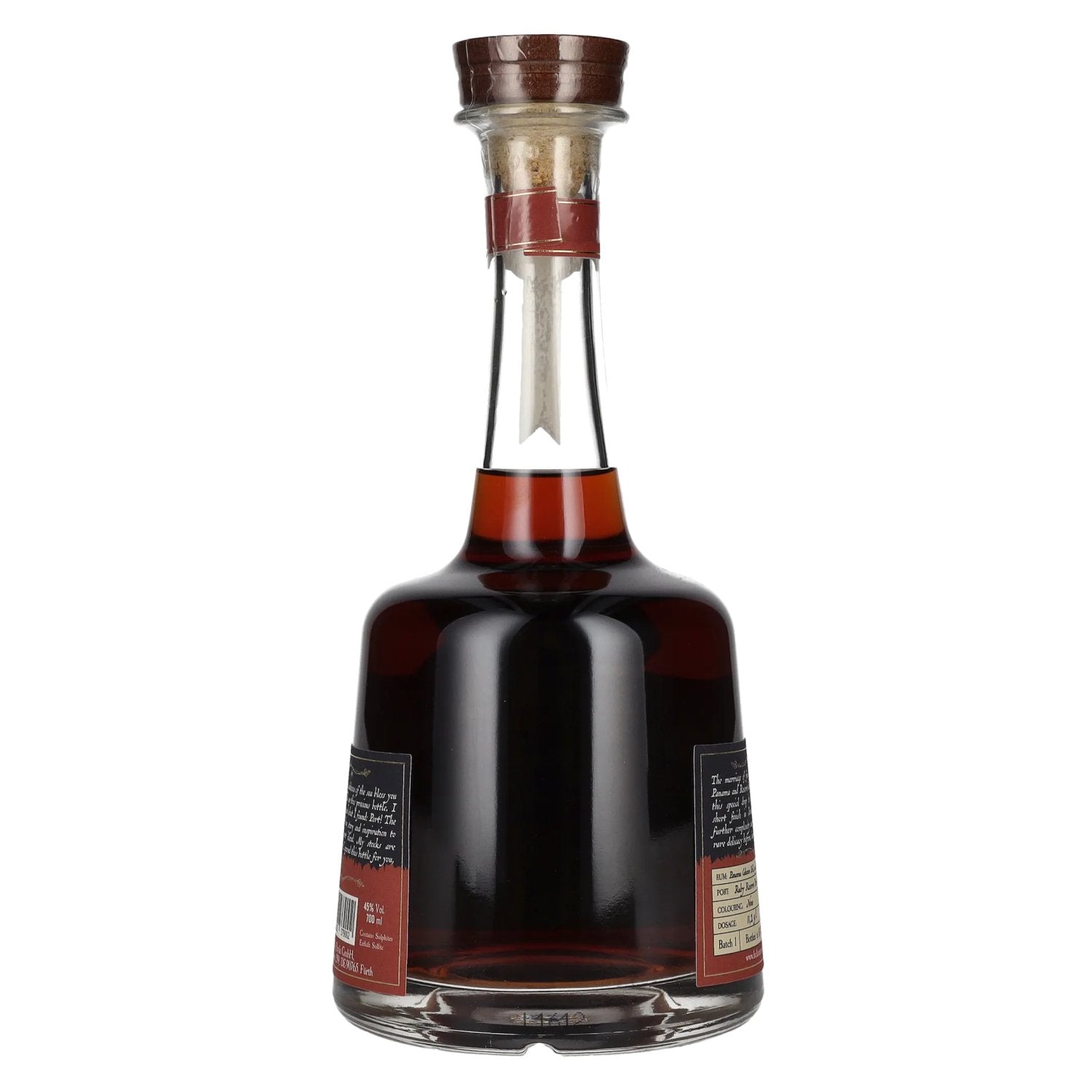 Bellamy's Reserve Rum Meets Ruby Port 45% Vol. 0,7l