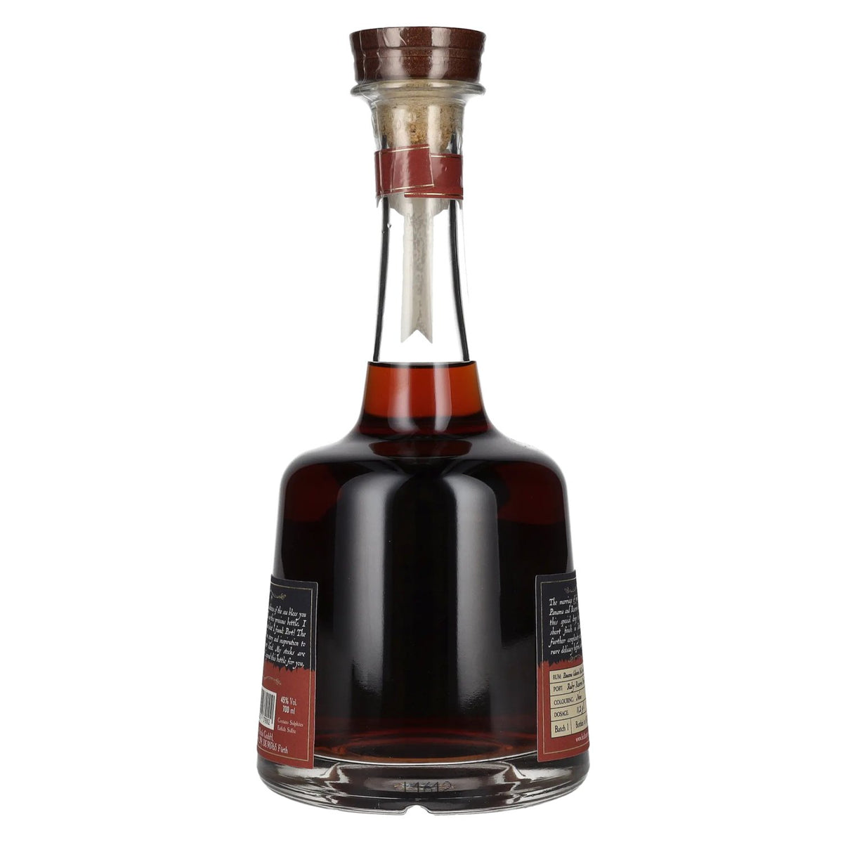 Bellamy's Reserve Rum Meets Ruby Port 45% Vol. 0,7l