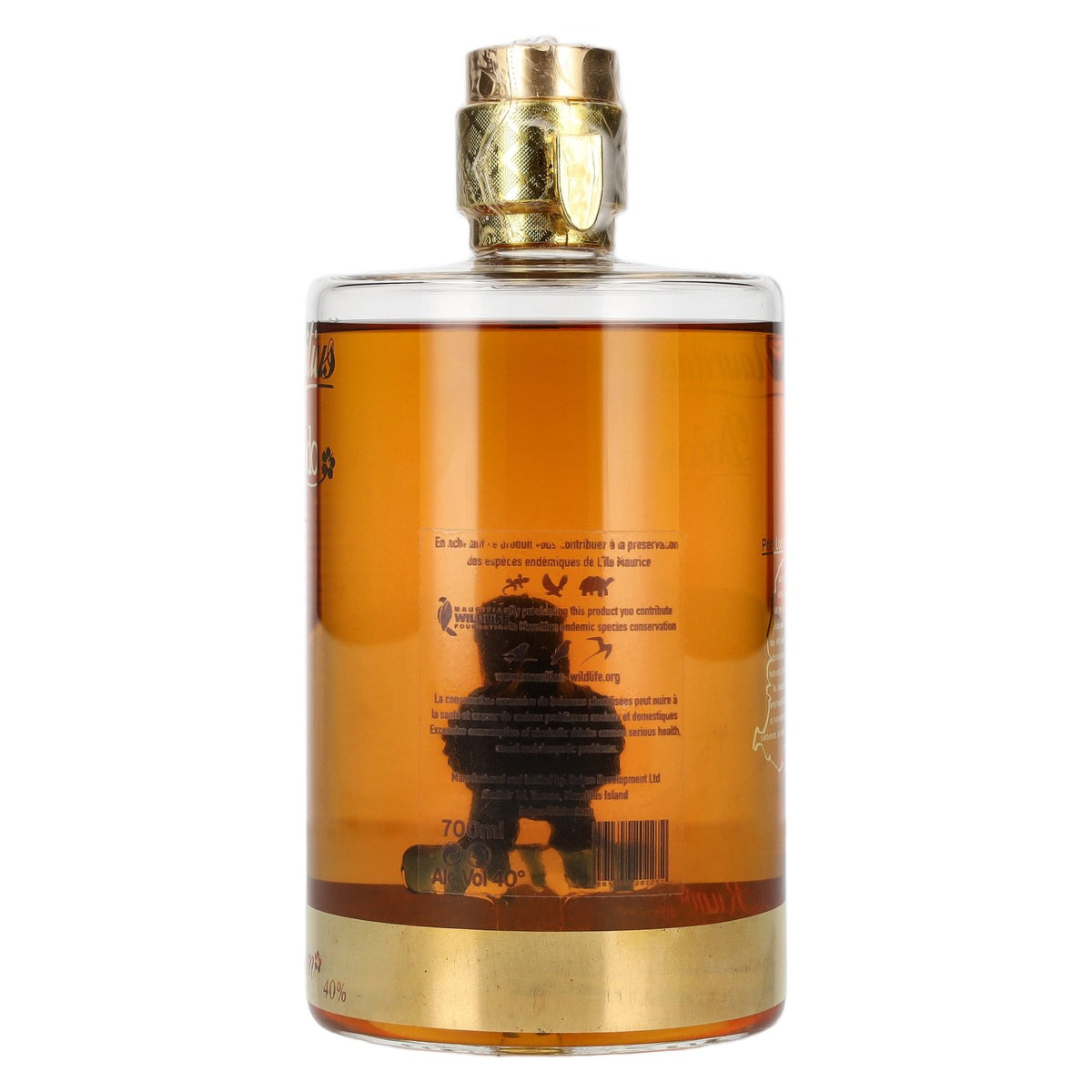 Rhum Mauritius Dodo Gold 40 % vol., 0,7 l