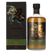The Koshi-No The Shinobu Pure Malt 10 Years Old Lightly Peated Mizunara Oak Finish 43% Vol. 0,7l in gift box