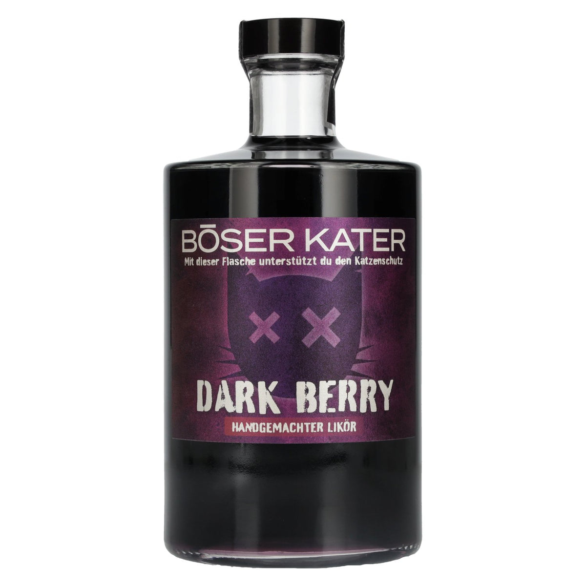 Böser Kater Dark Berry Liqueur 20% vol. 0.5l