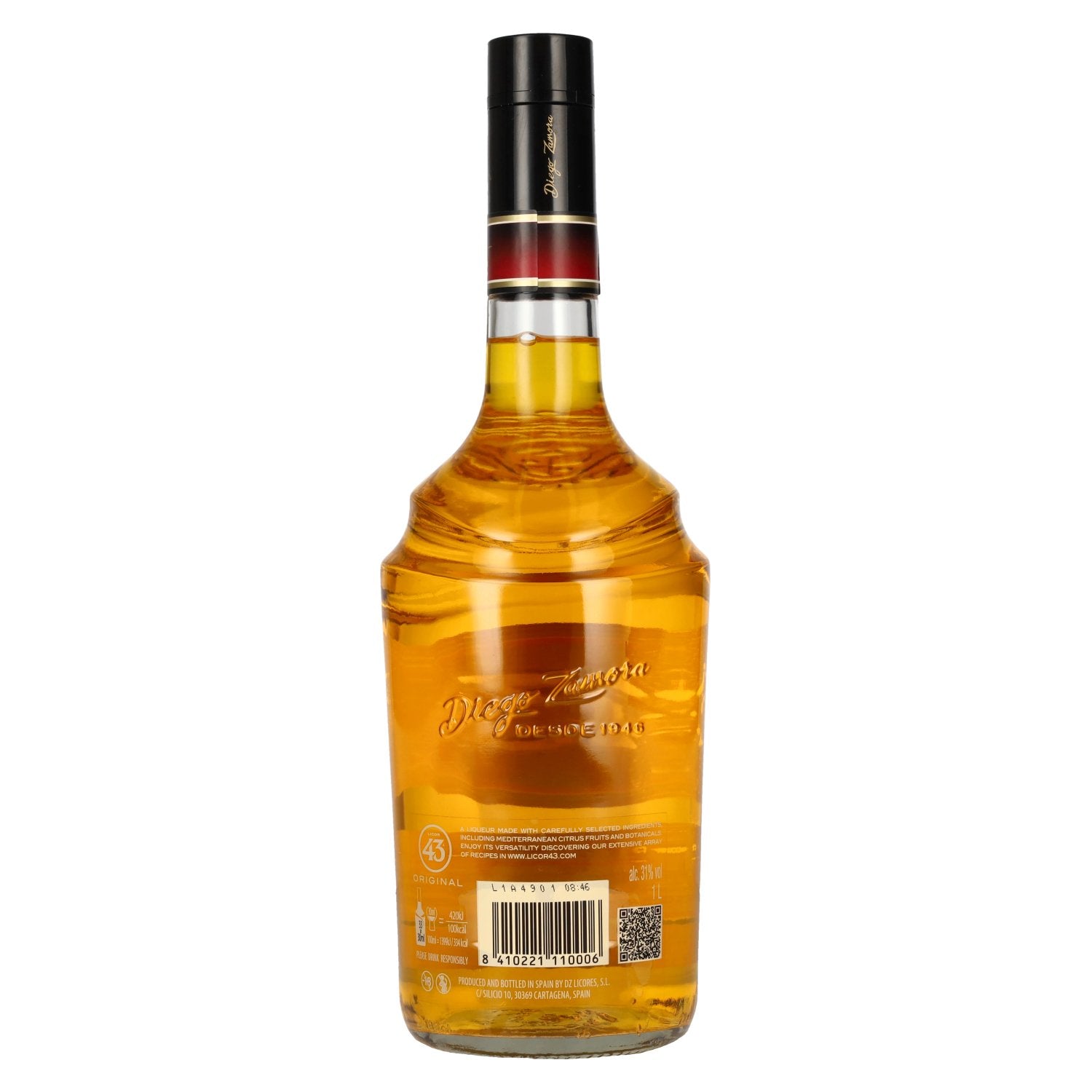 Licor 43 CUARENTA Y TRES ORIGINAL 31% vol. 1l