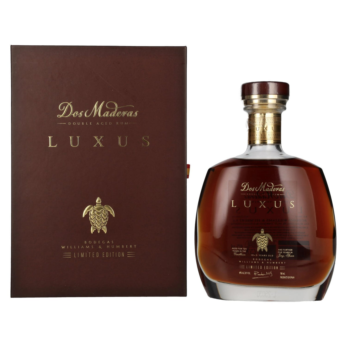 Dos Maderas LUXUS Double Aged Rum Limited Edition 40% Vol. 0,7l in Geschenkbox