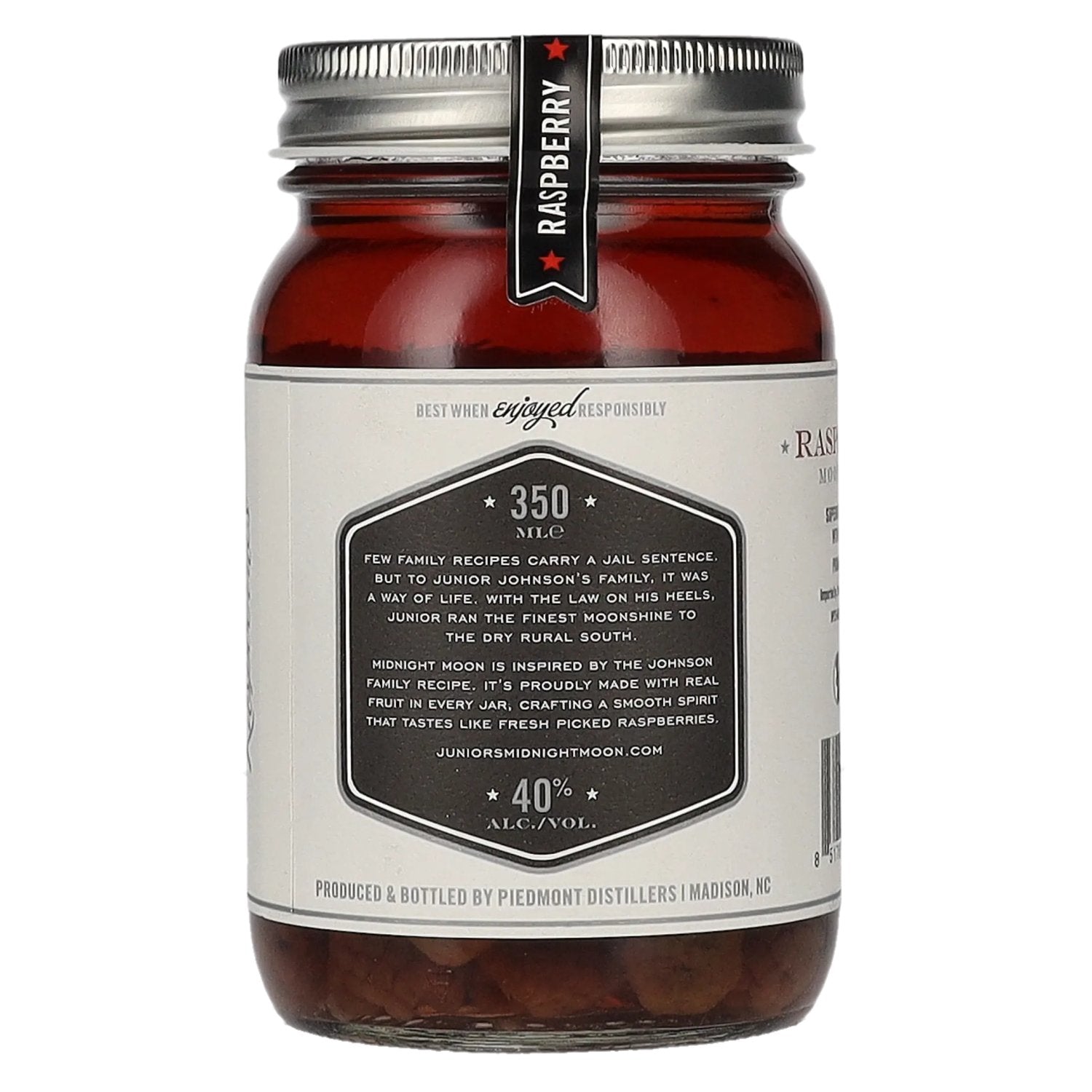 Midnight Moon Moonshine Raspberry 40% Vol. 0,35l