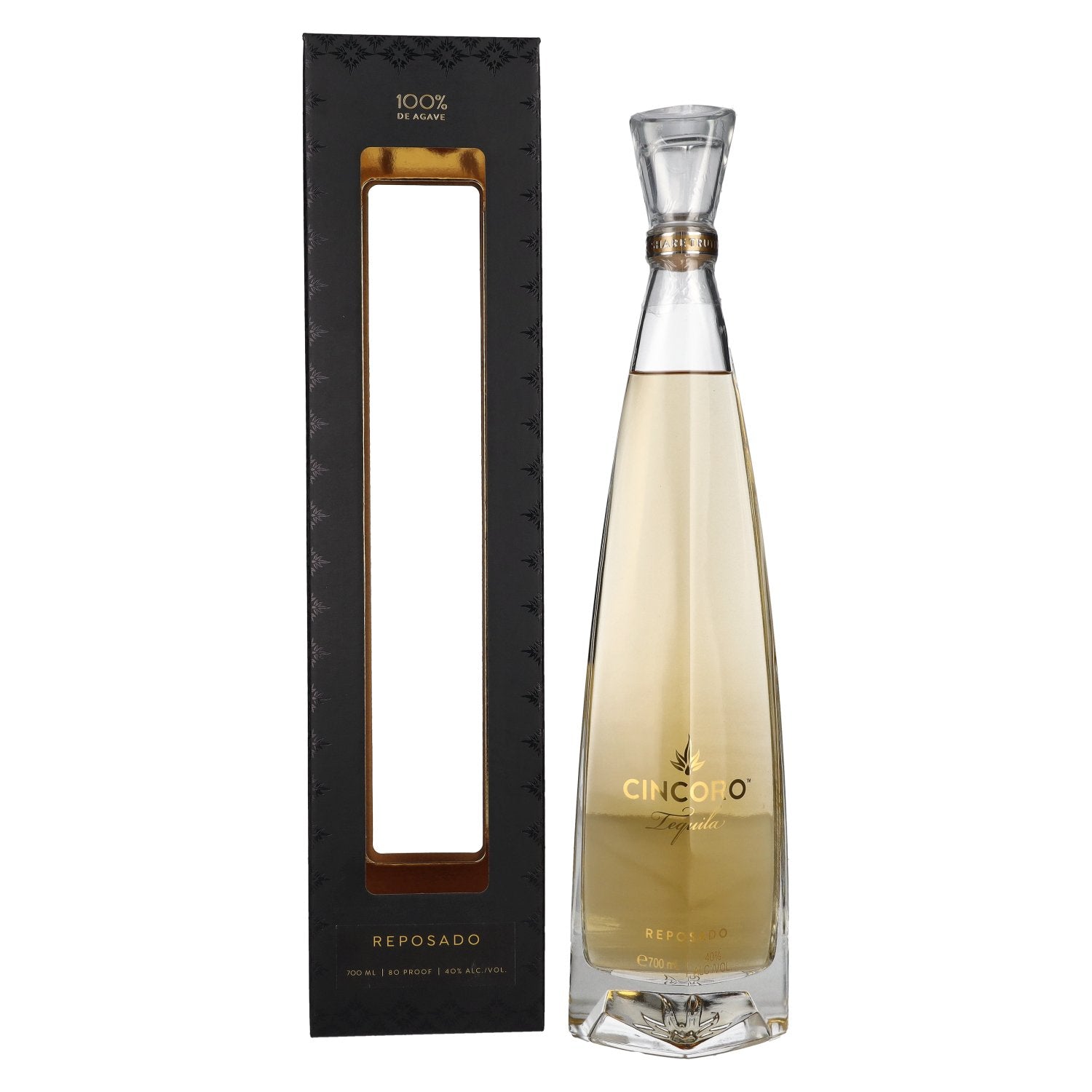 Cincoro Tequila Reposado 40% Vol. 0,7l in Geschenkbox