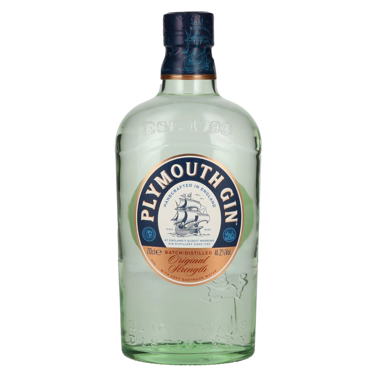Plymouth Original Strength Dry Gin 41.2% Vol. 0.7l