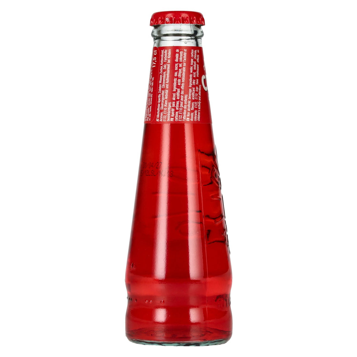 Crodino Rosso Spritz sans alcool 0,175 l