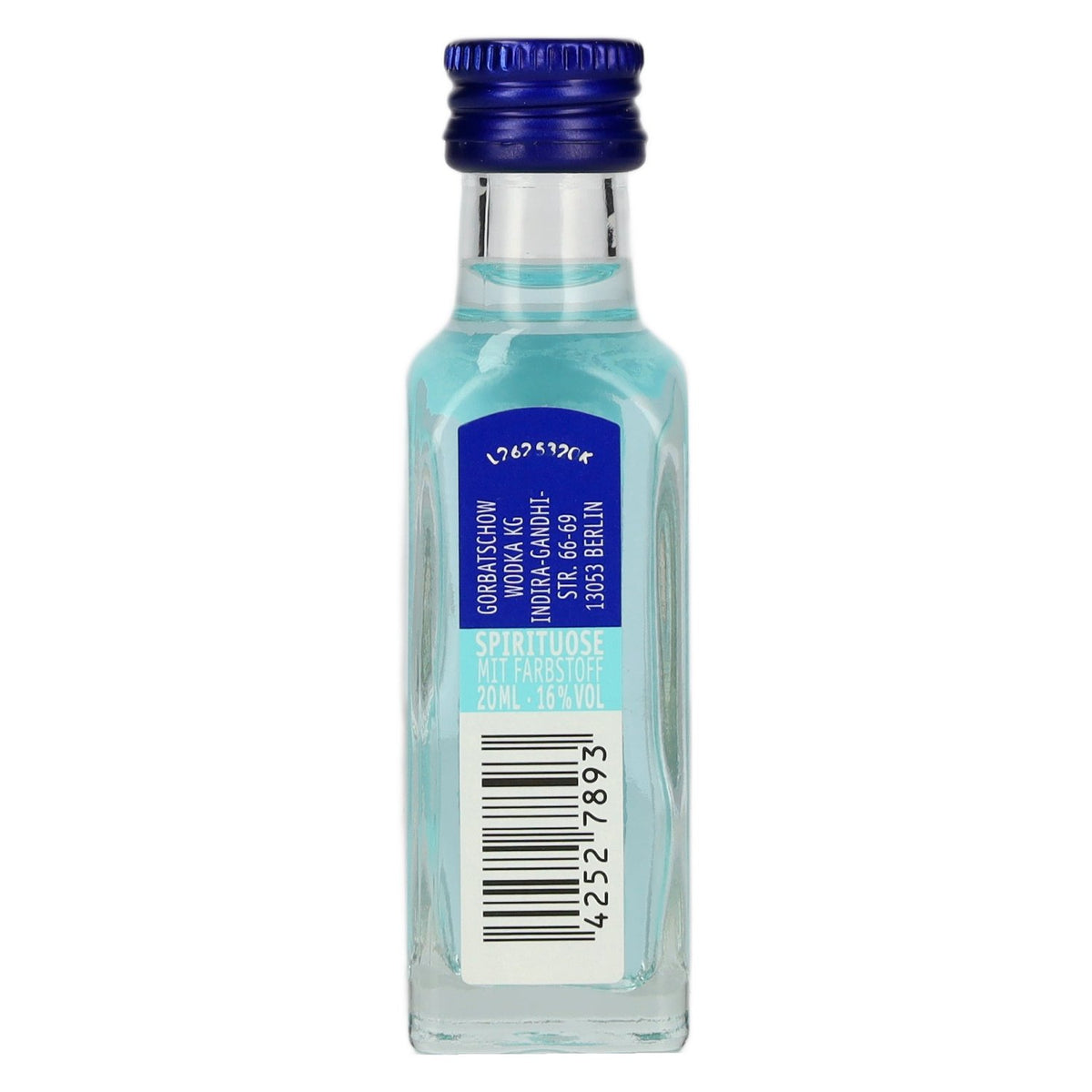 Gorbatschow Wodka Ice Breaker Ice Mint 16% ABV 0.02 l