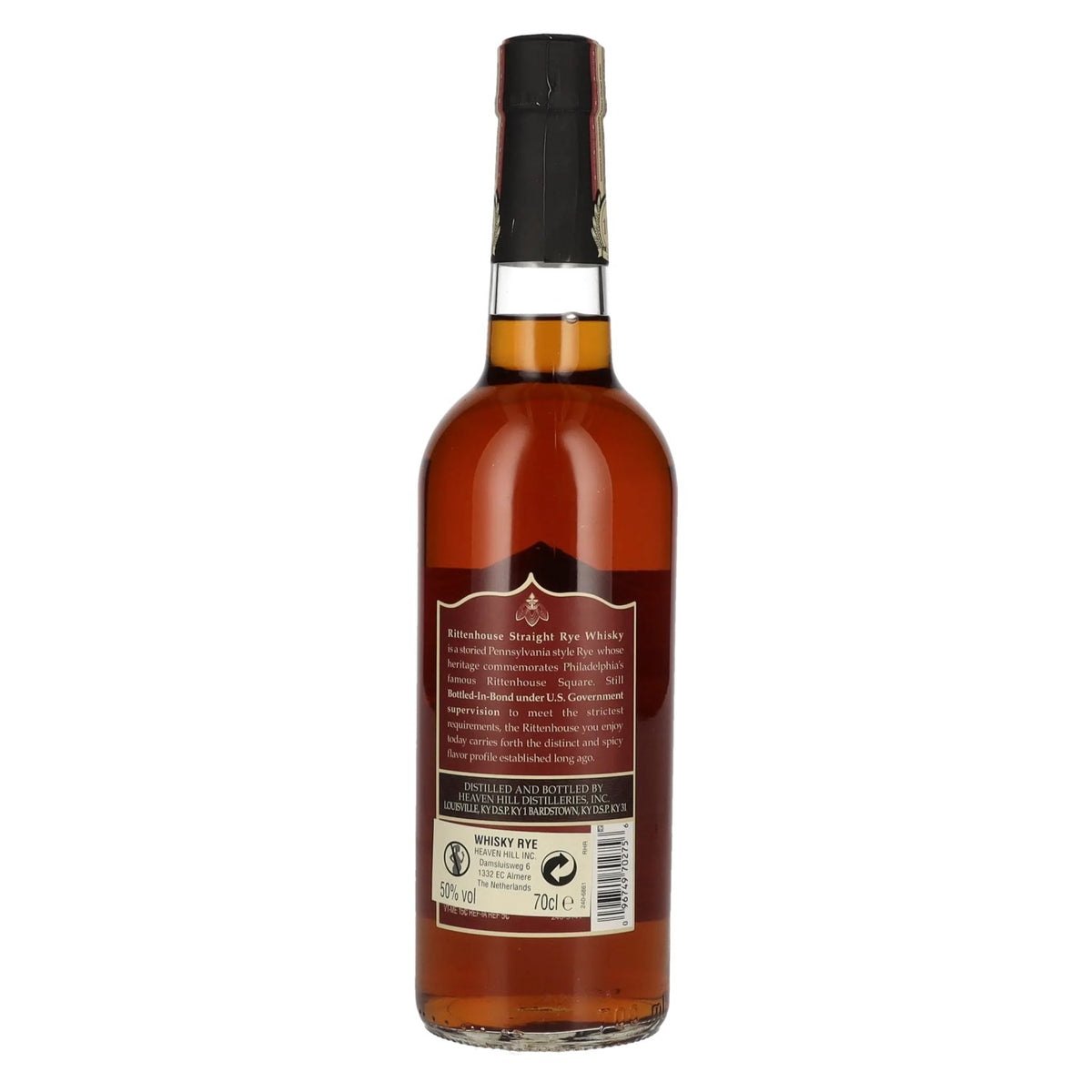 Rittenhouse Famous Straight Rye 100 Proof 50% Vol. 0,7l