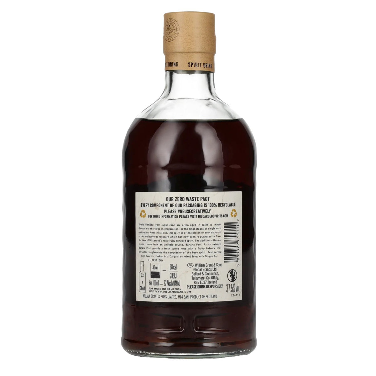 Discarded BANANA PEEL Spirit Drink 37,5% Vol. 0,7l