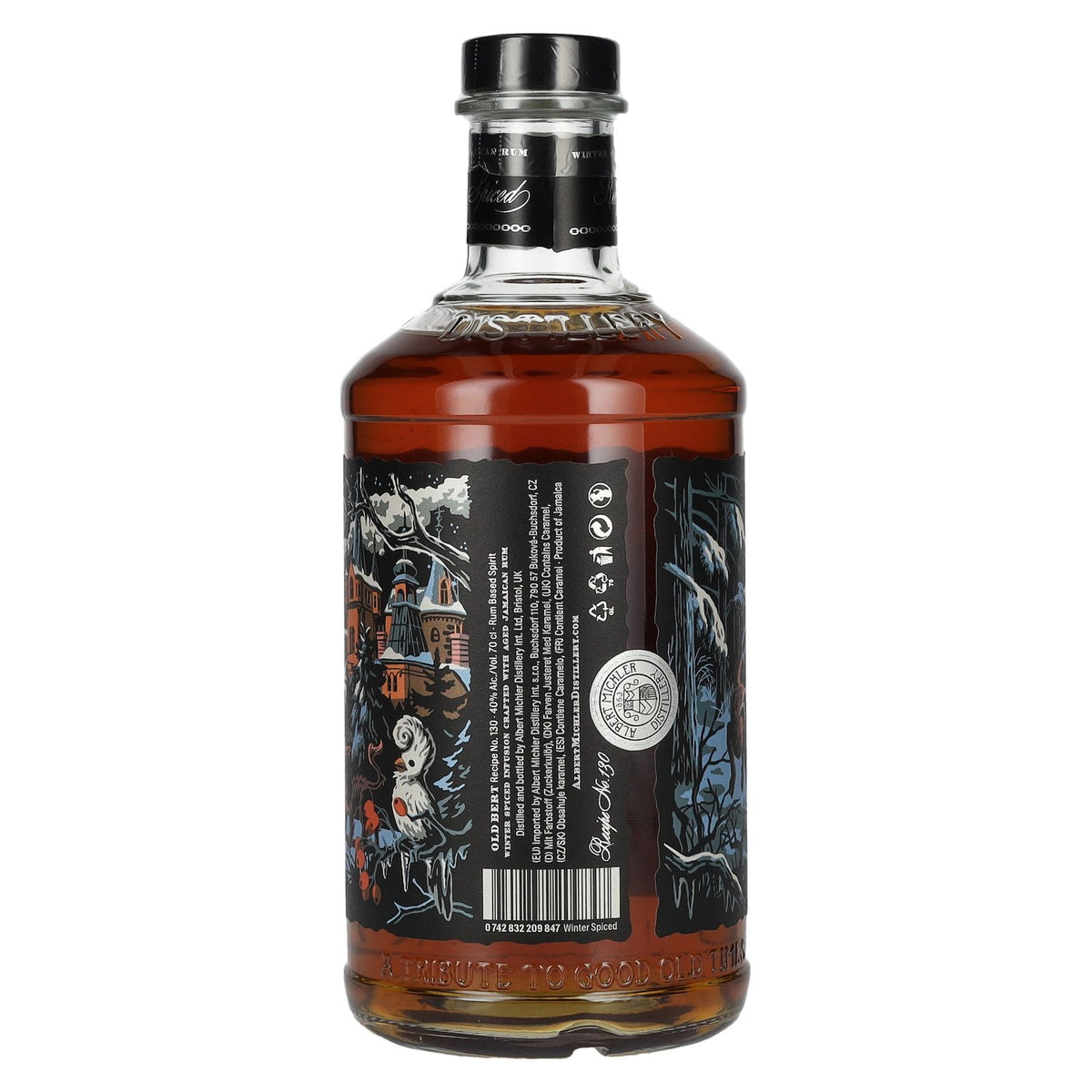 OLD BERT Winter Spiced Spirit Drink 40% Vol. 0,7l