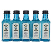 Bombay SAPPHIRE London Dry Gin 40 % vol. 10 x 0,05 l en bouteille PET