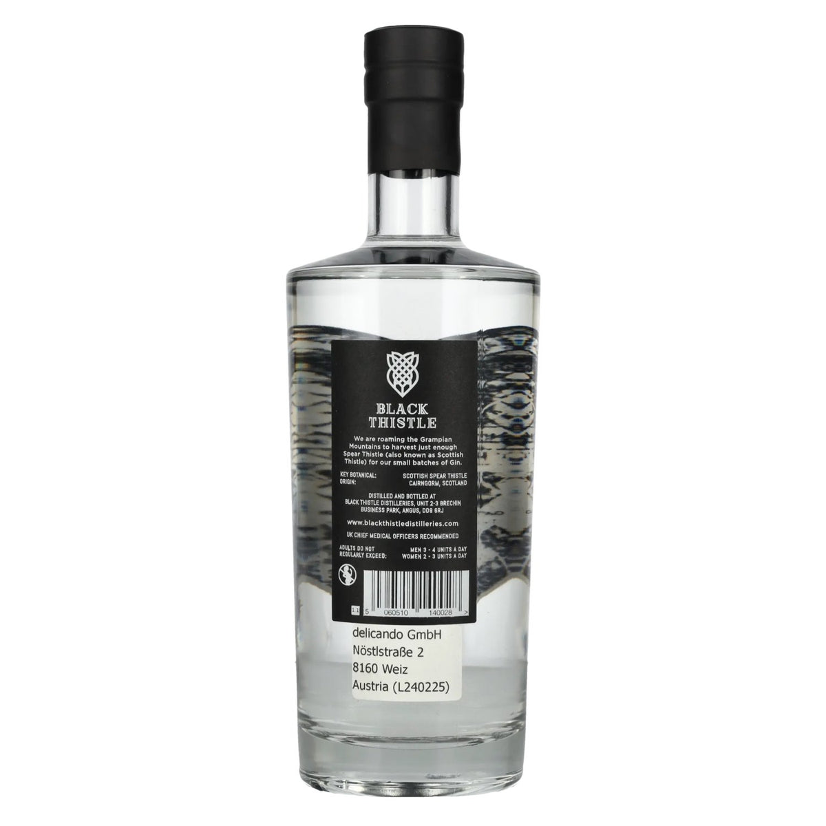 Black Thistle Gin 41% vol. 0,7l