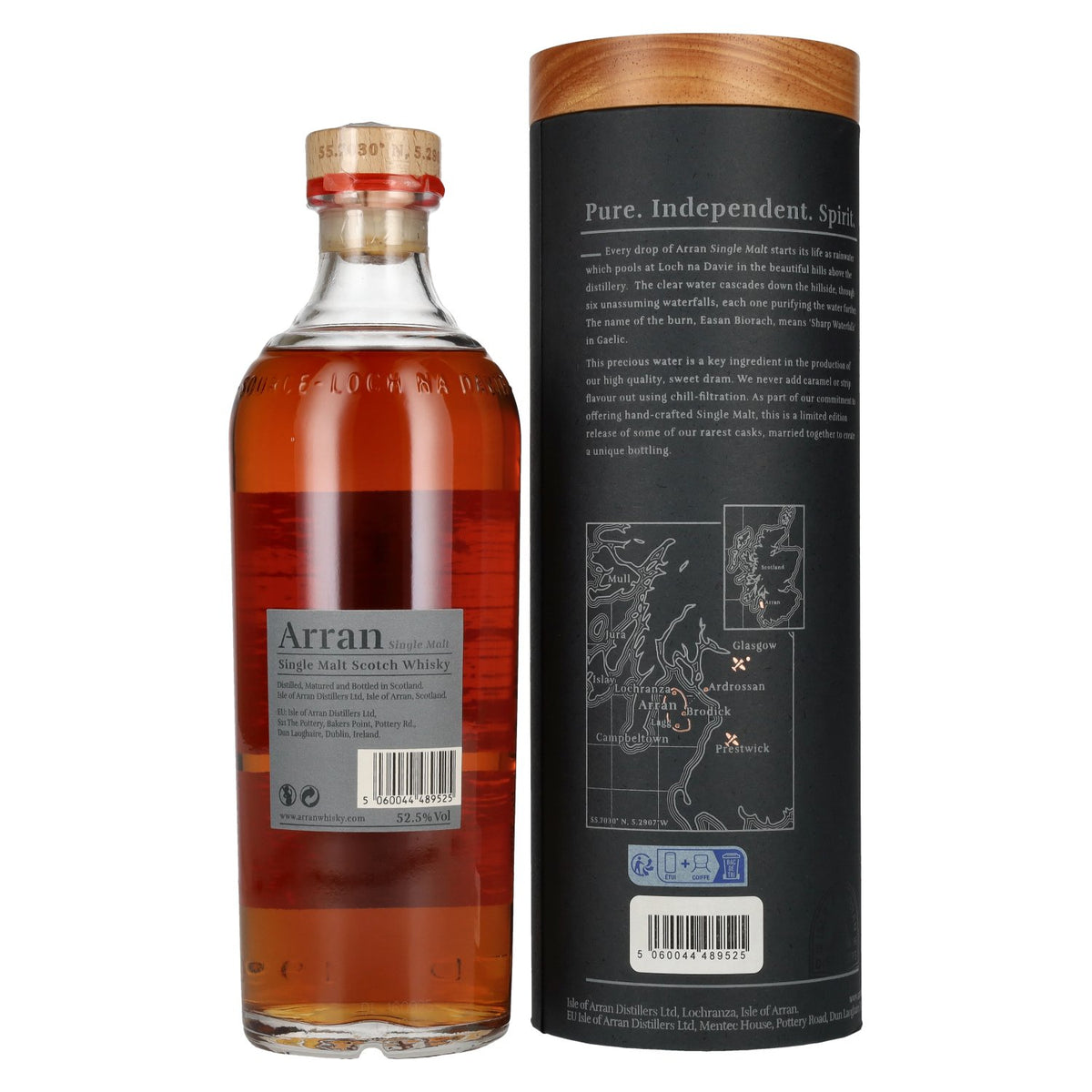 Arran 15 Years Old RARE BATCH Single Malt Scotch Whisky Limited Edition 52,5% Vol. 0,7l in gift box
