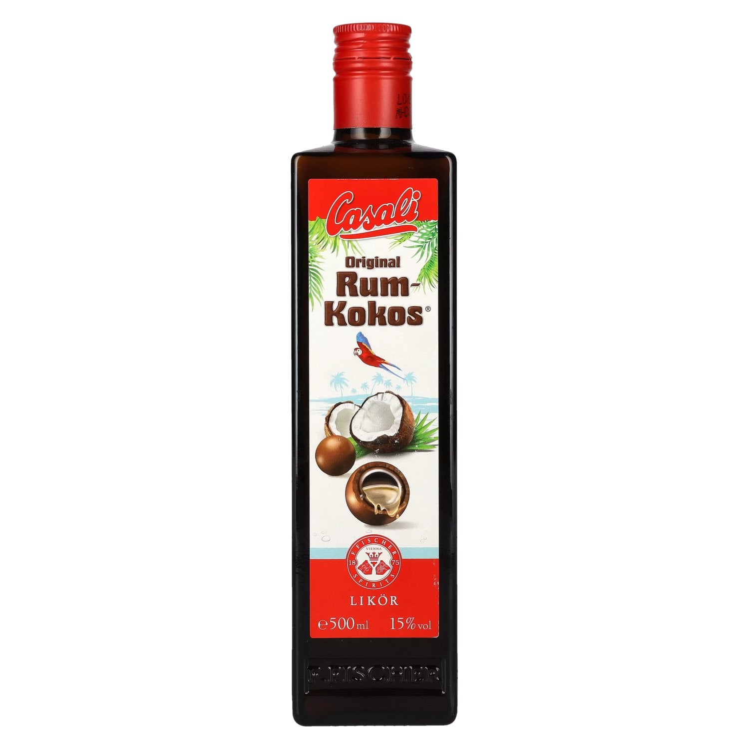 Casali Original RUM-KOKOS Liqueur de crème 15% vol. 0,5l