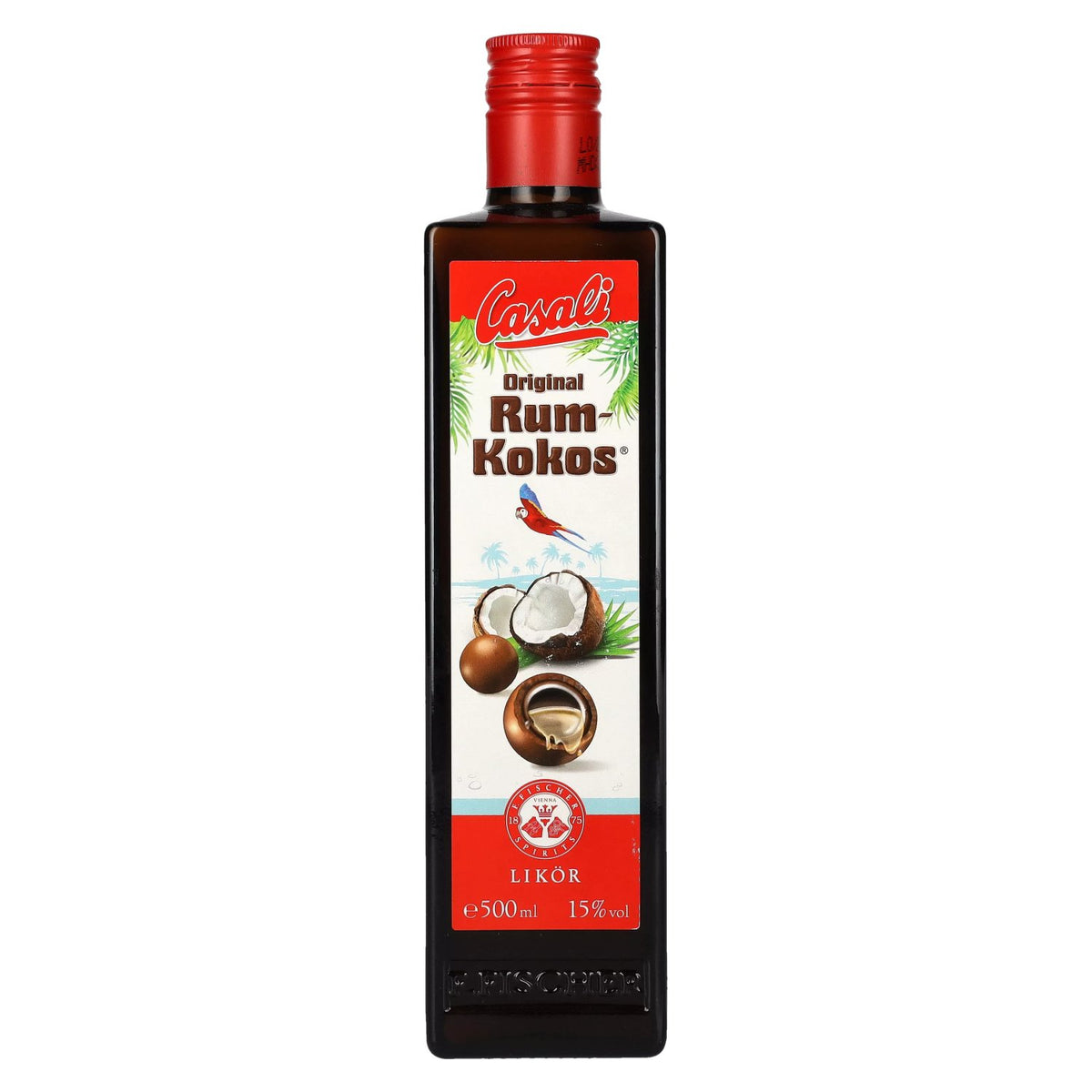 Casali Original RUM-KOKOS Liqueur de crème 15% vol. 0,5l