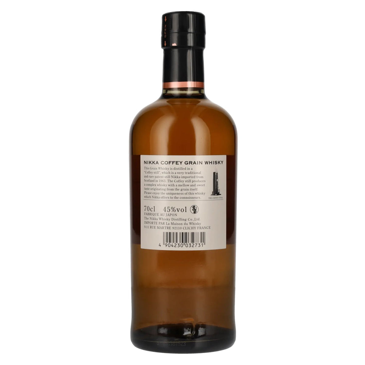 Nikka Coffey Grain Whisky 45% Vol. 0,7l