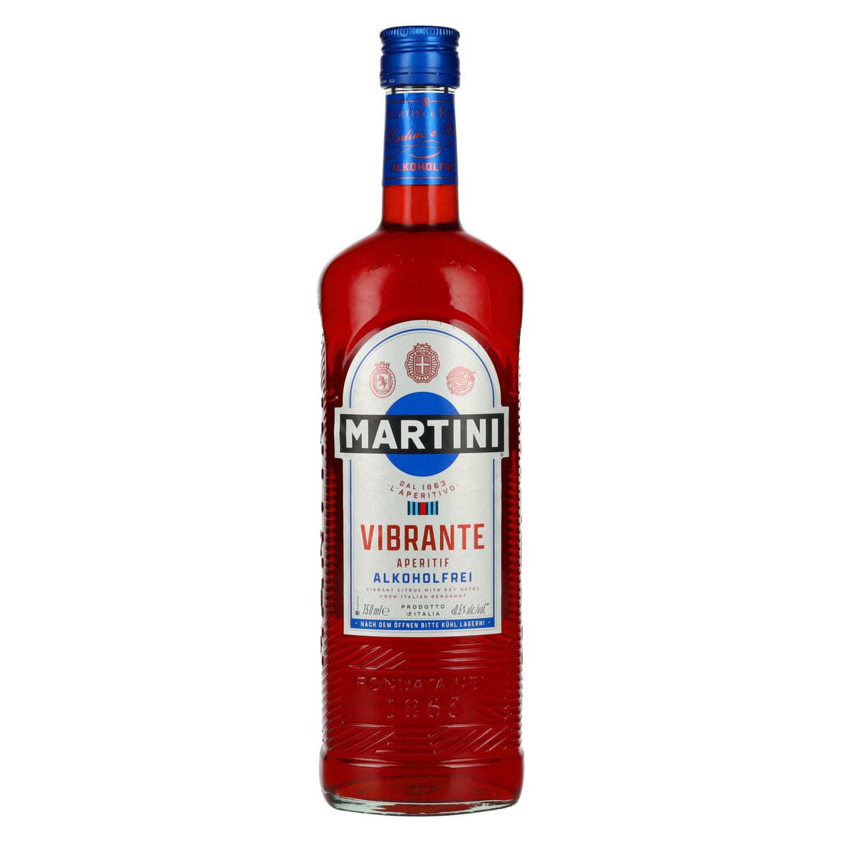 Martini Aperitif VIBRANTE alkoholfrei 0,75l