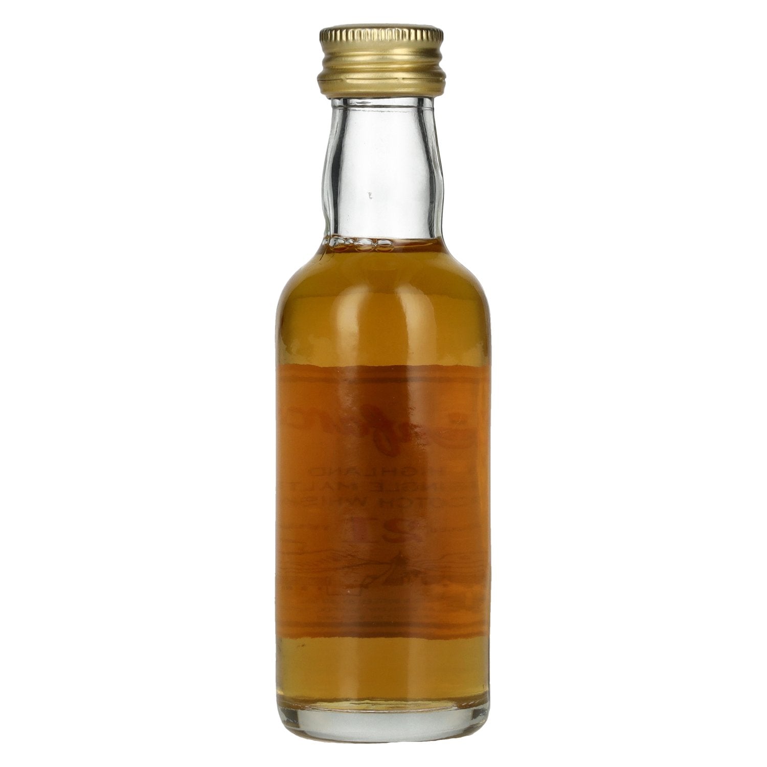 Glenfarclas 21 Years Old Highland Single Malt Scotch Whisky 43% Vol. 0,05l