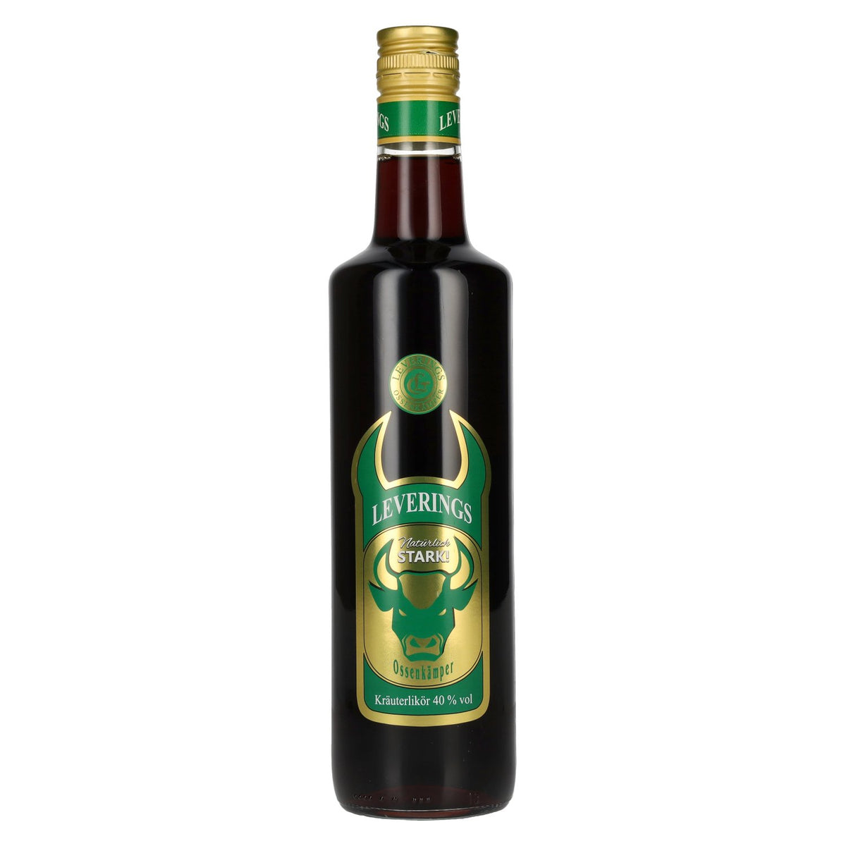Leverings Ossenkämper Herbal Liqueur 40% vol. 0.7 l