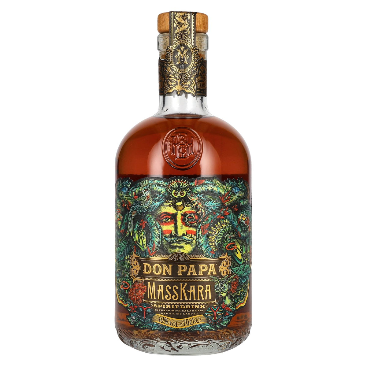 Don Papa MASSKARA 40% vol. 0.7 l New Design