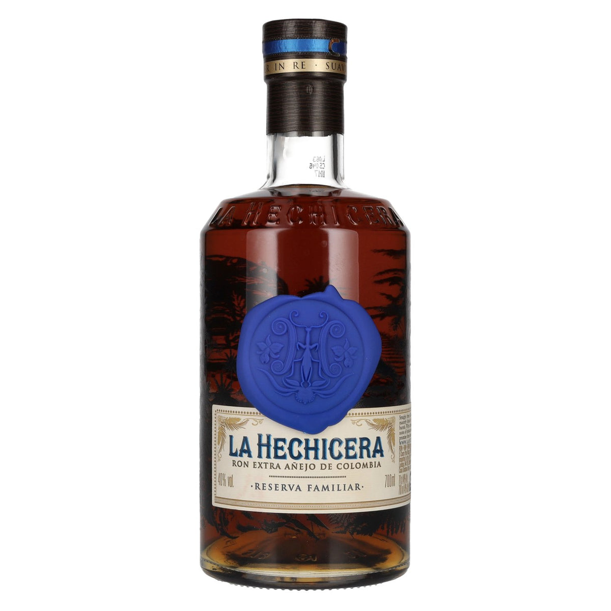 La Hechicera Ron Extra Añejo de Colombia RESERVA FAMILIAR 40% Vol. 0,7l