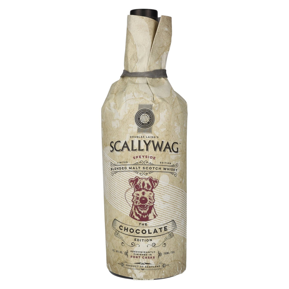 Douglas Laing SCALLYWAG The Chocolate 48% vol. 0,7l en boîte cadeau