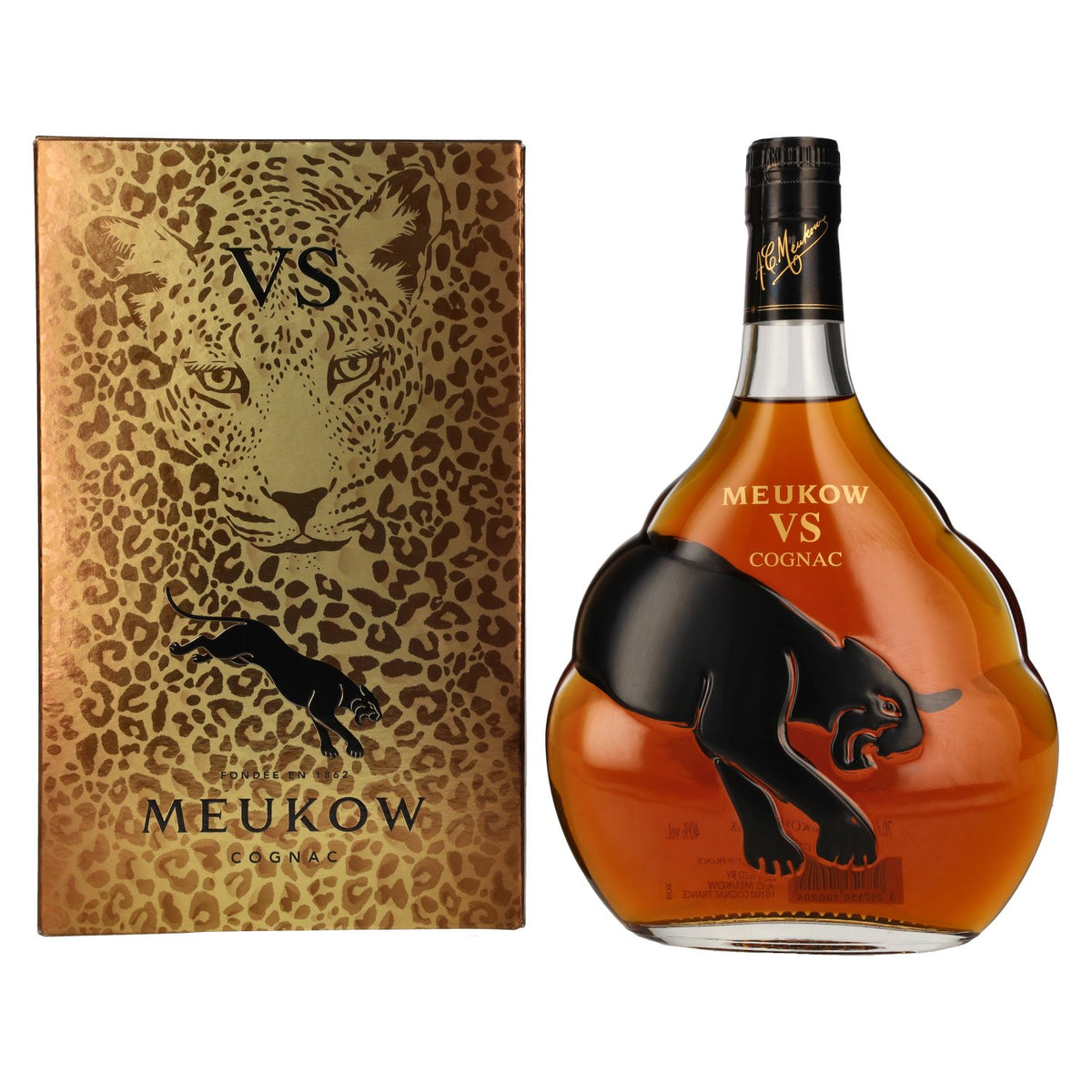 Meukow VS Cognac 40% Vol. 0,7l in Geschenkbox