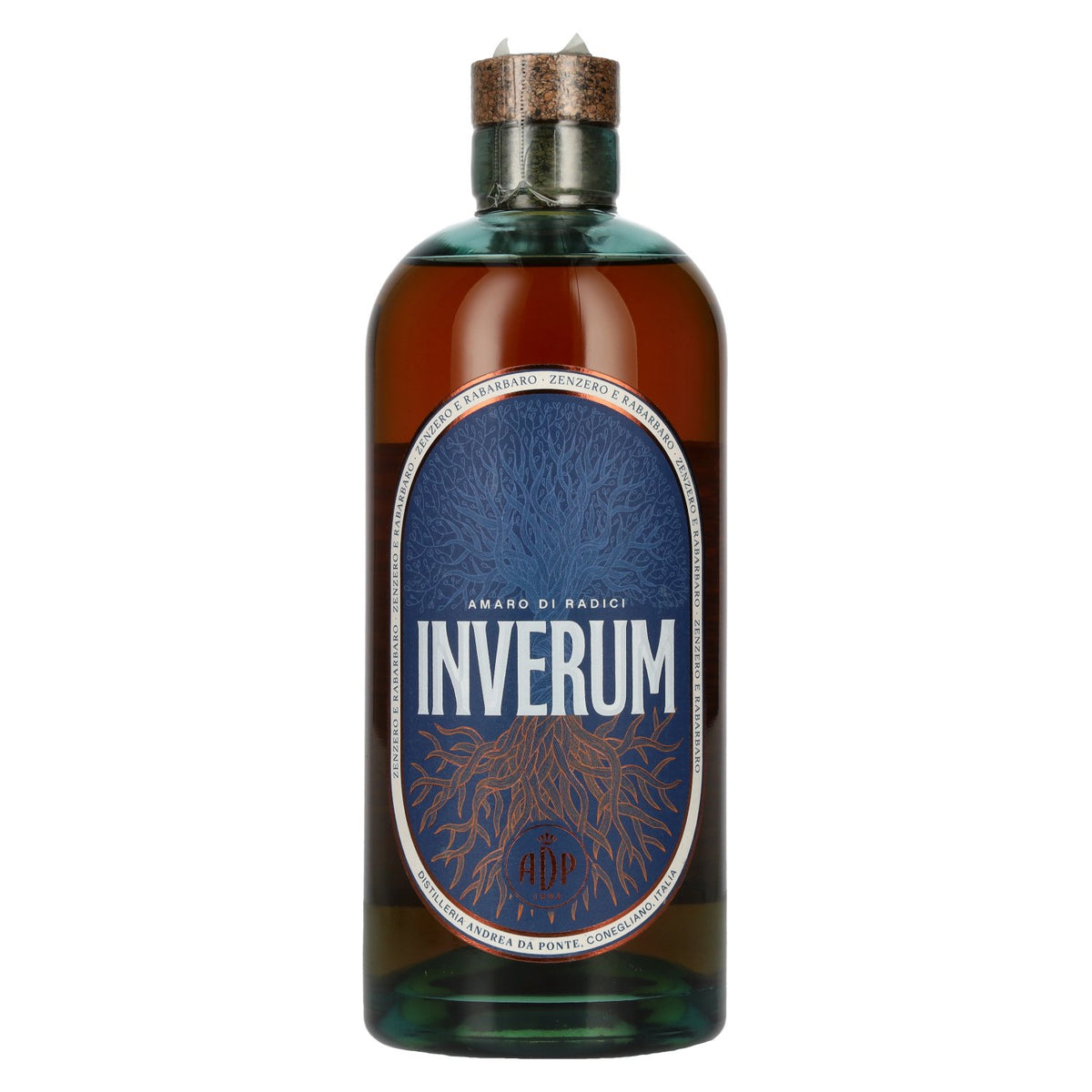 Andrea Da Ponte INVERUM Amaro Di Radici 28% Vol. 0,7l