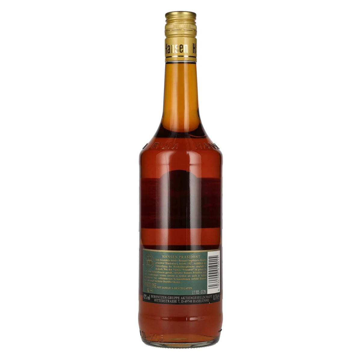 Hansen PRÄSIDENT 42% vol. 0,7l