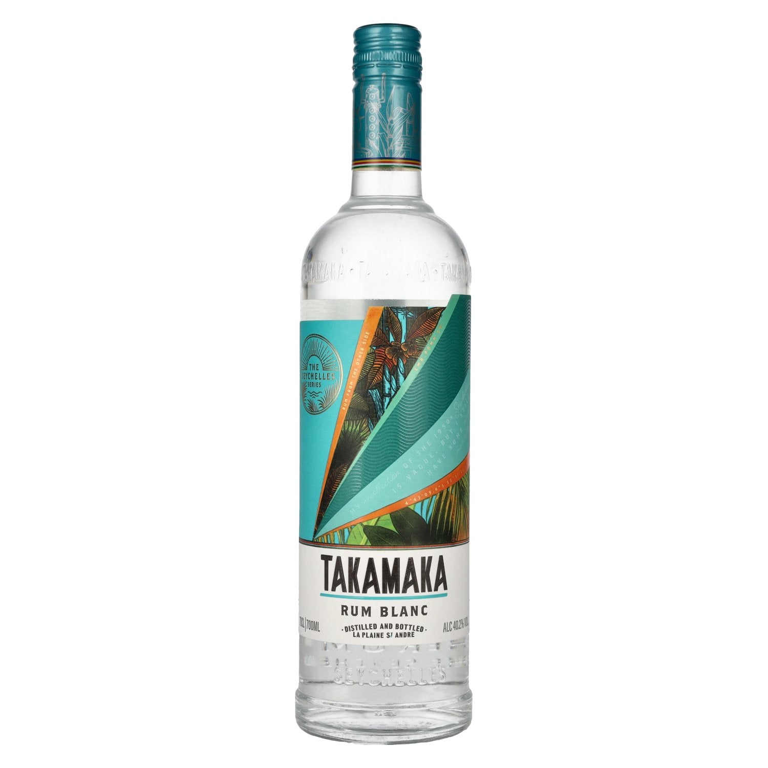 Takamaka RUM BLANC 40,2% vol. 0,7l