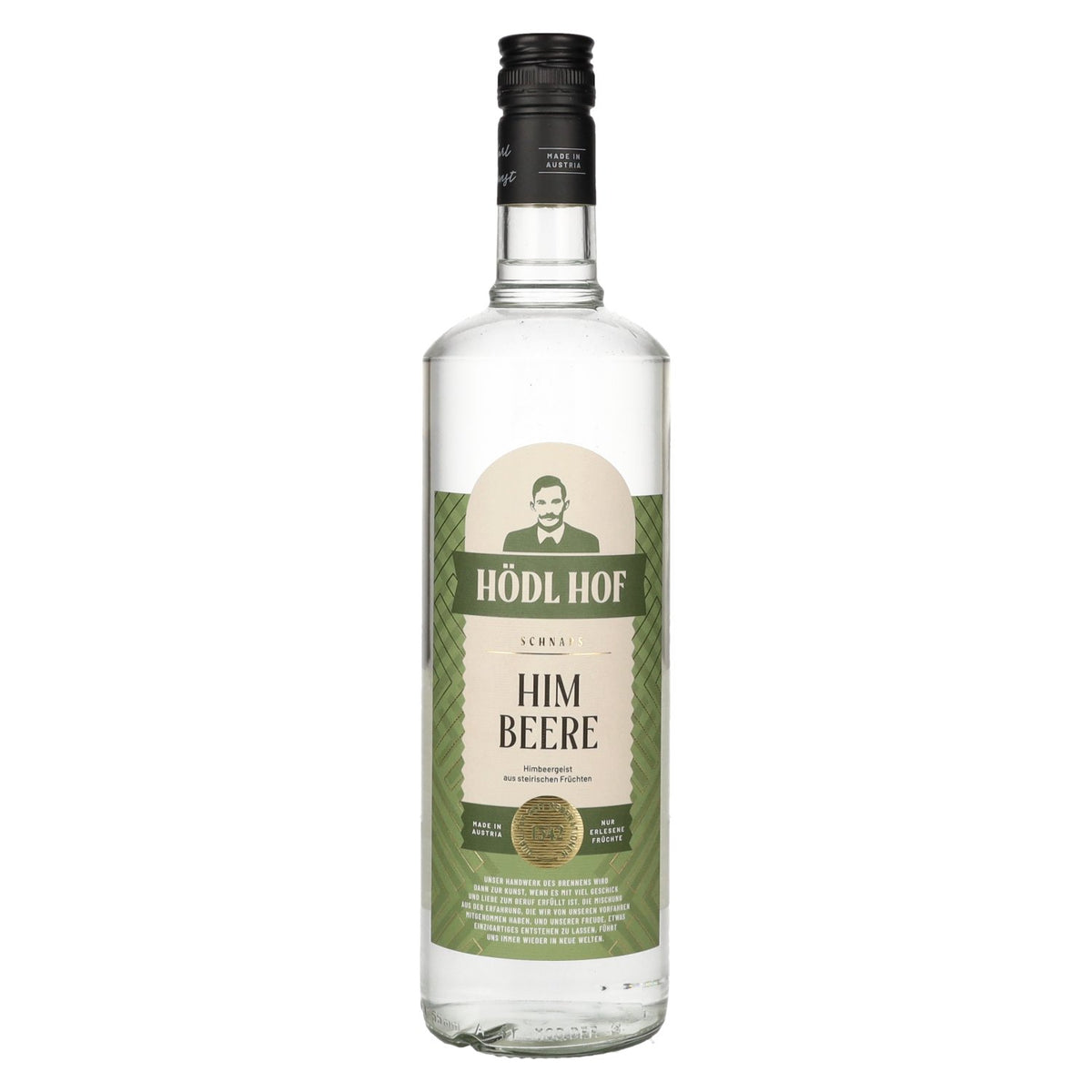 Hödl Hof Original HIMBEERE Geist 38% Vol. 1l