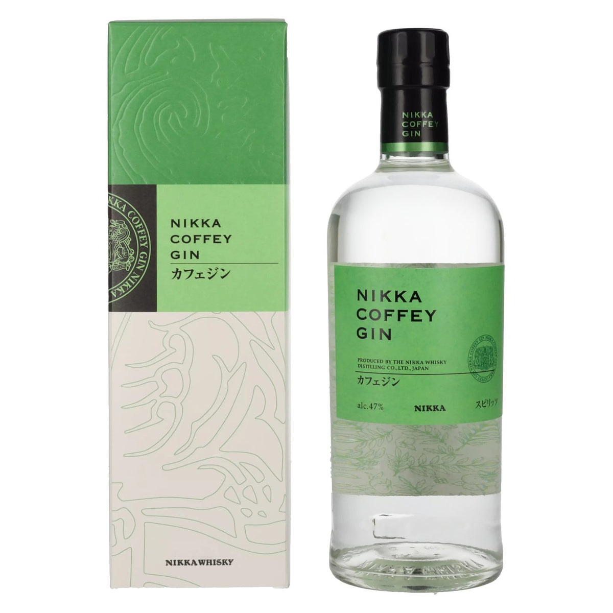 Nikka Coffey Gin 47% Vol. 0,7l en boîte cadeau