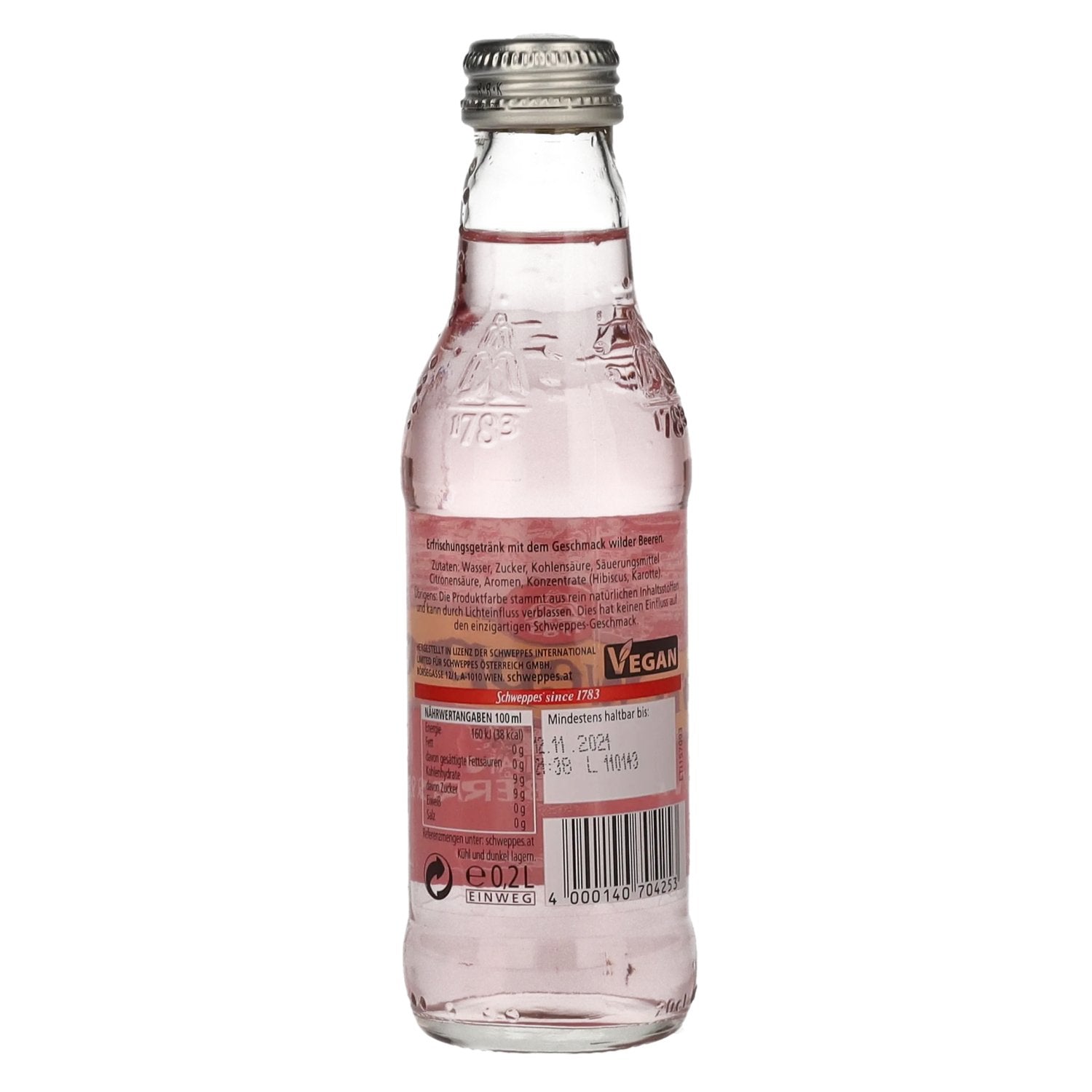 Schweppes Russian Wild Berry 0,2l