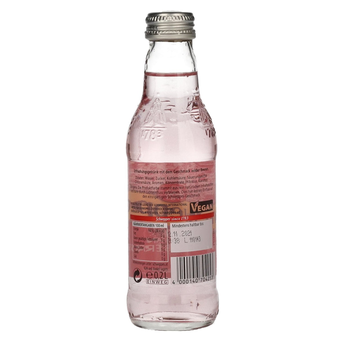 Schweppes Russian Wild Berry 0,2l