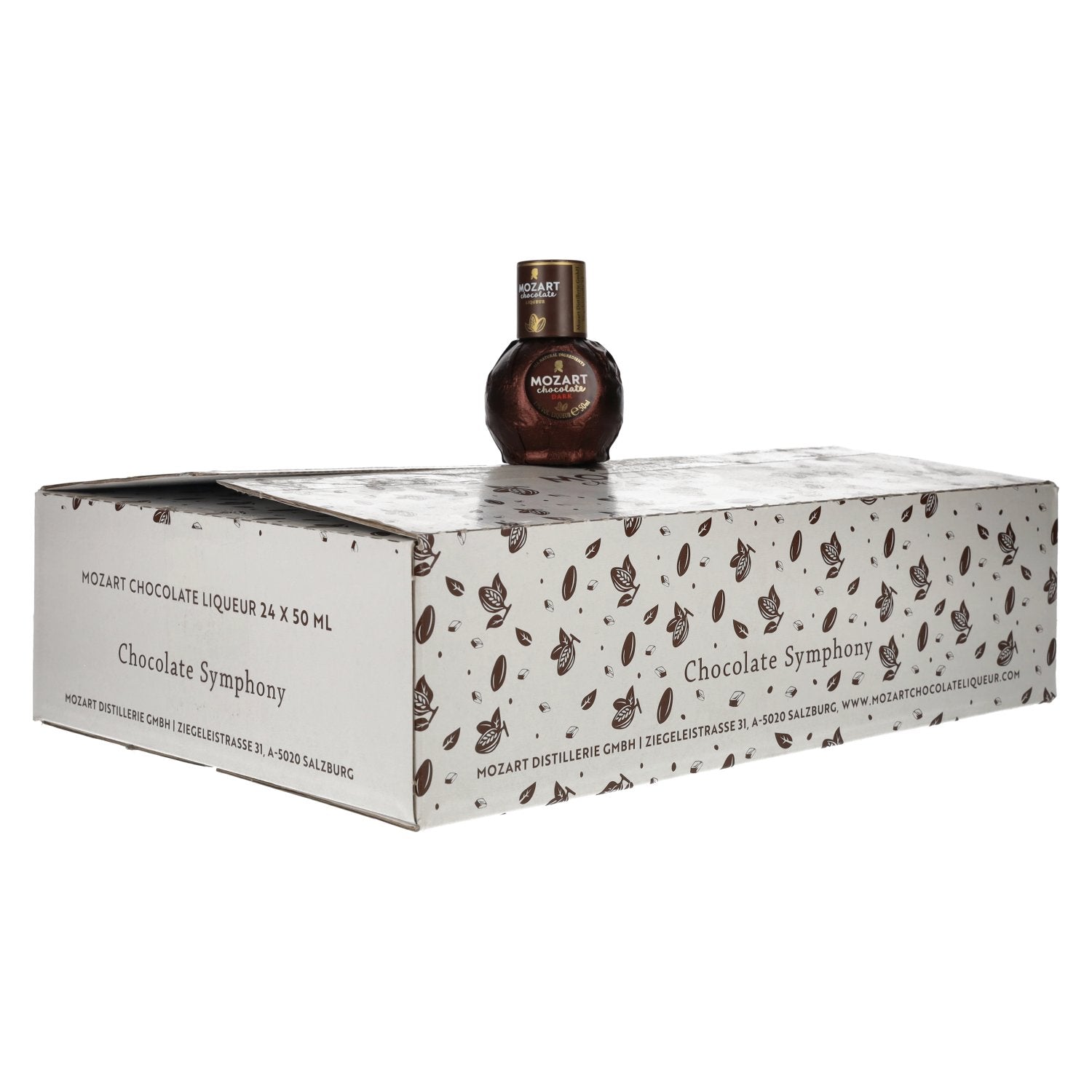 Mozart Chocolate Dark Liqueur 17% Vol. 24x0,05l