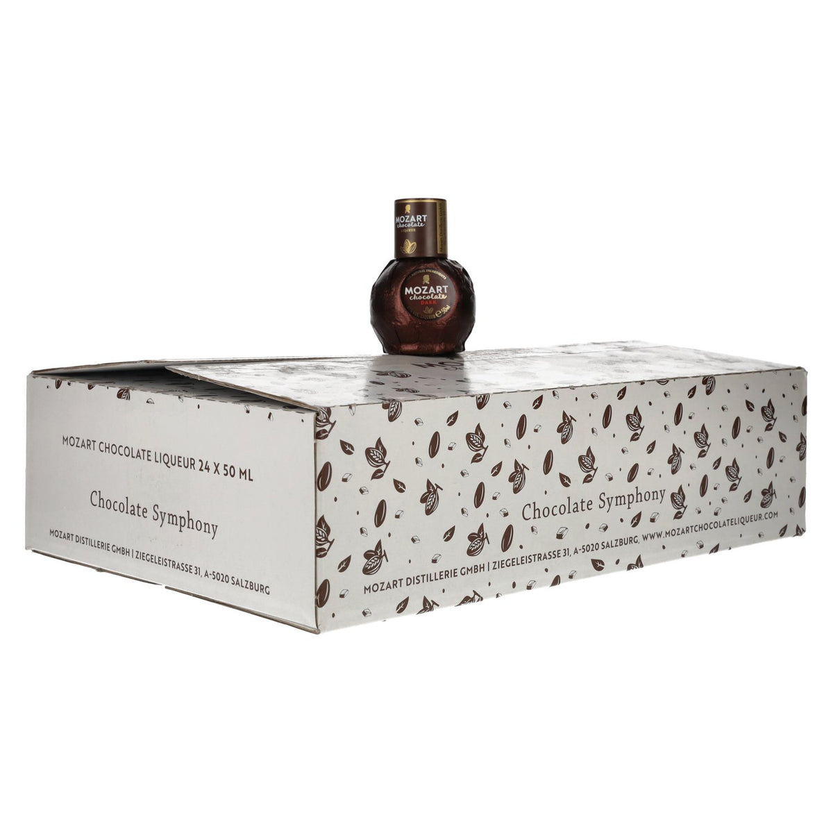 Mozart Chocolate Dark Liqueur 17% Vol. 24x0,05l