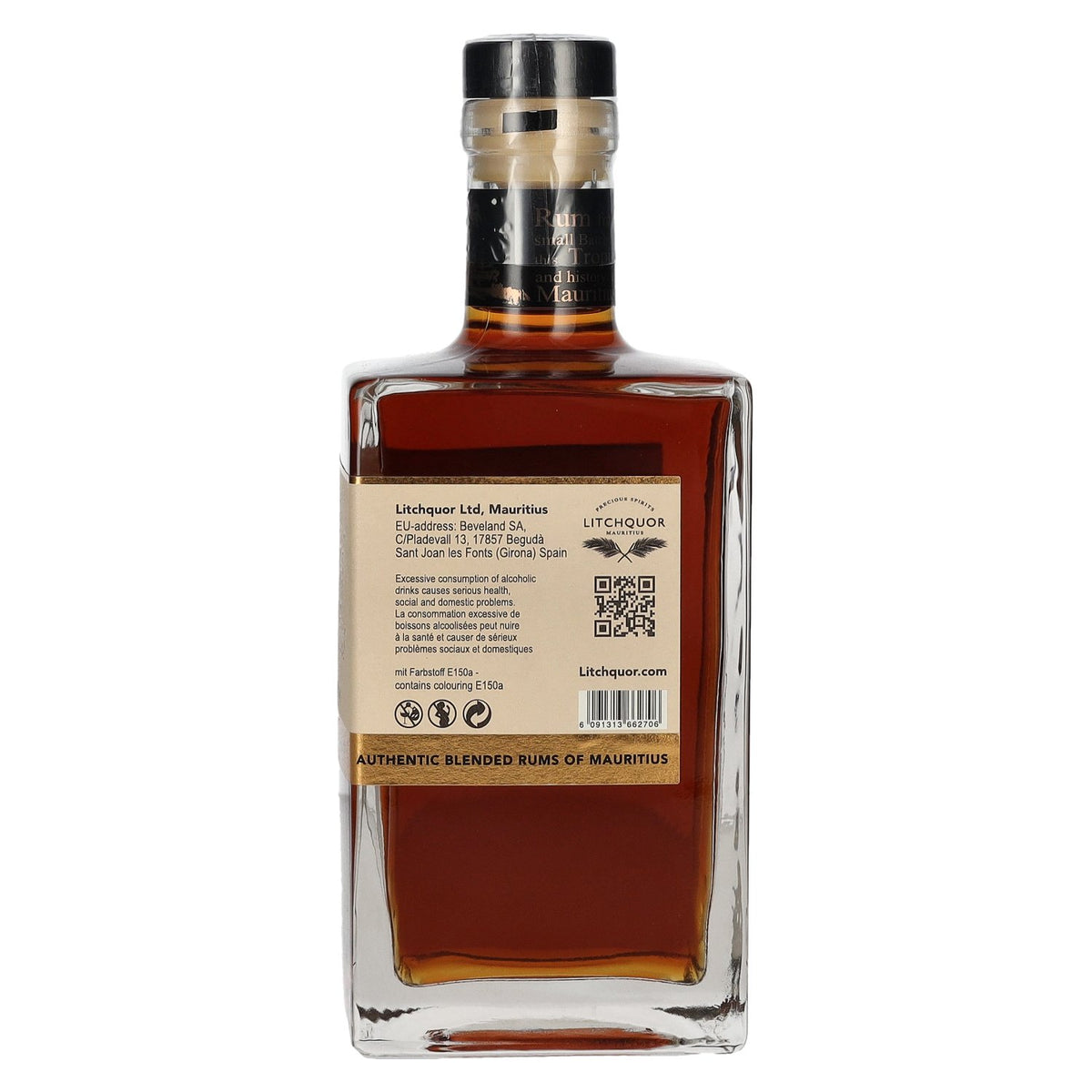 Gold of Mauritius The Heritage Selection Classic Edition Rum 40% Vol. 0,7l