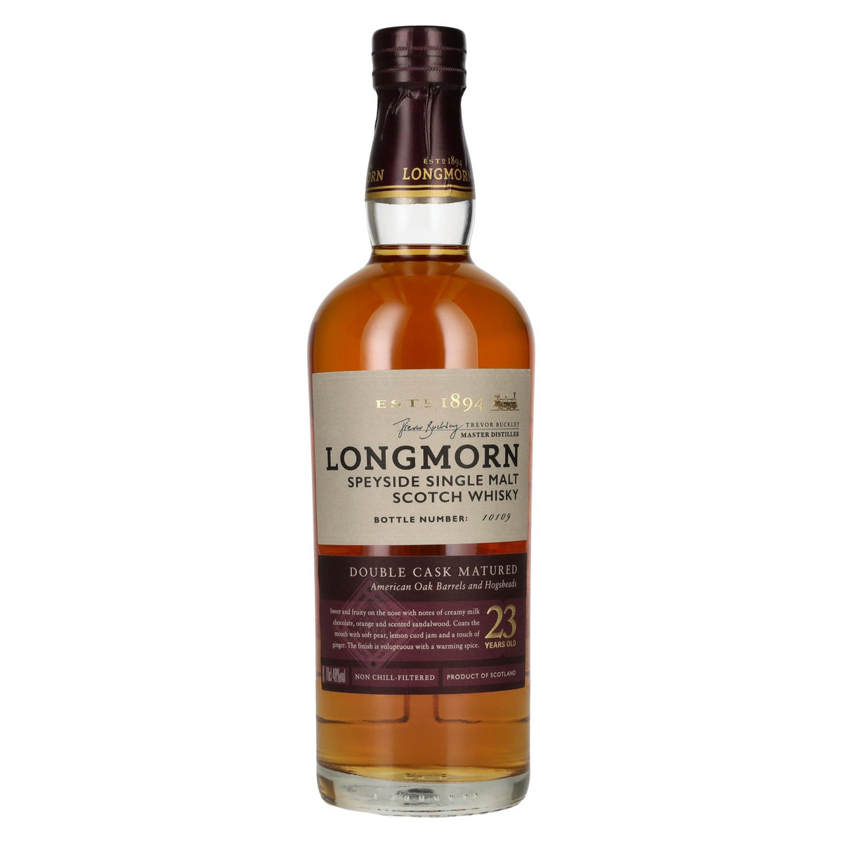 Longmorn 23 Years Old Double Cask Matured 48% vol. 0.7 l