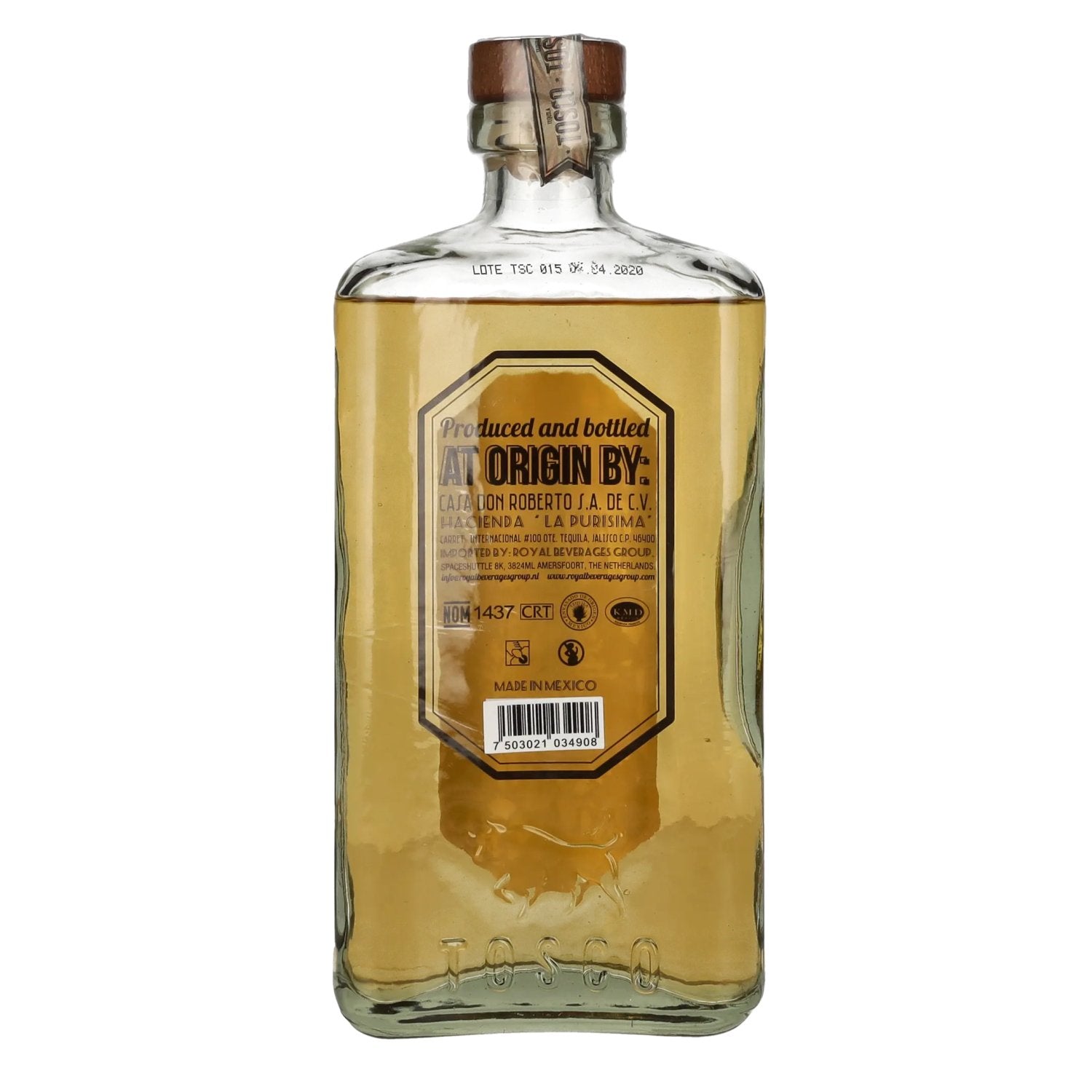 Don Roberto TOSCO AÑEJO 100% Agave 40% Vol. 0,7l