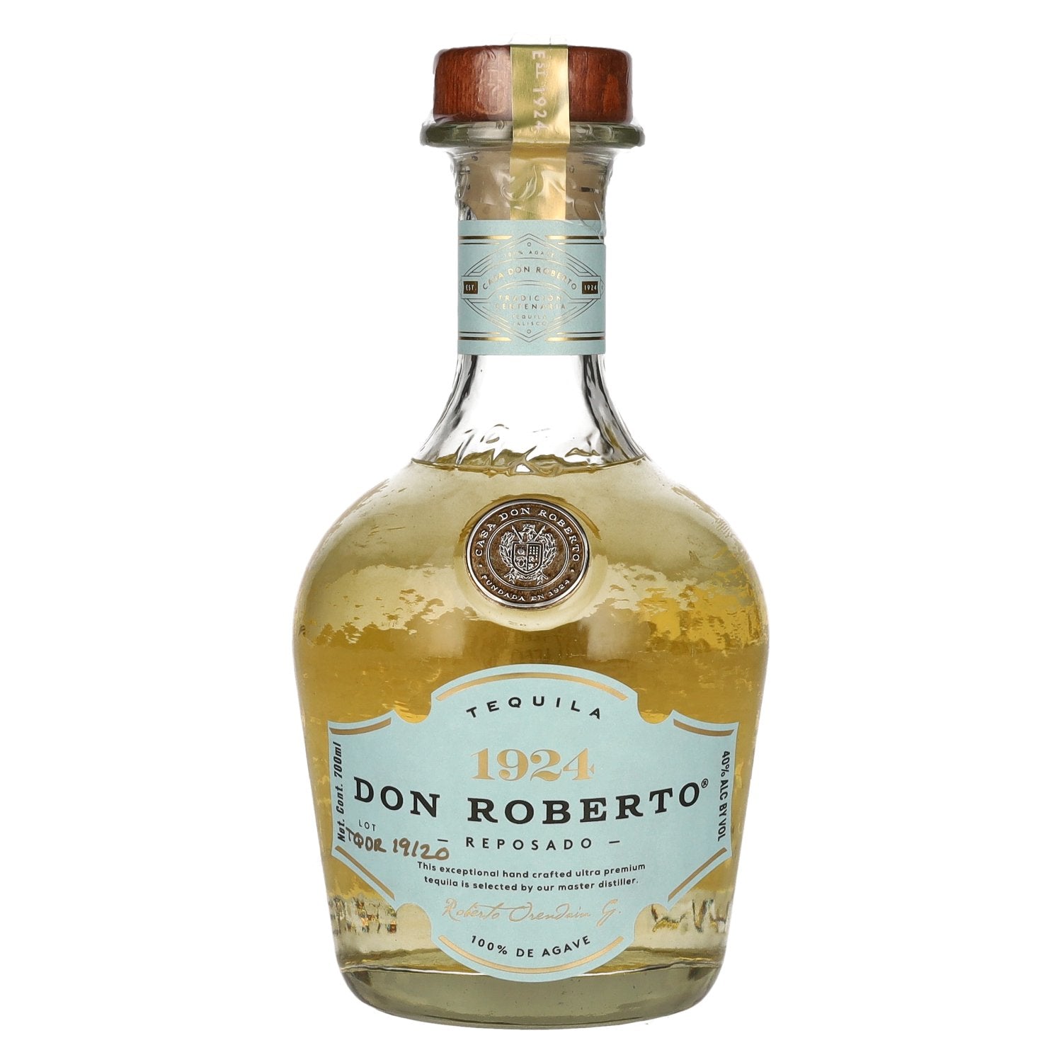Don Roberto REPOSADO 100% agave 40% vol. 0,7l