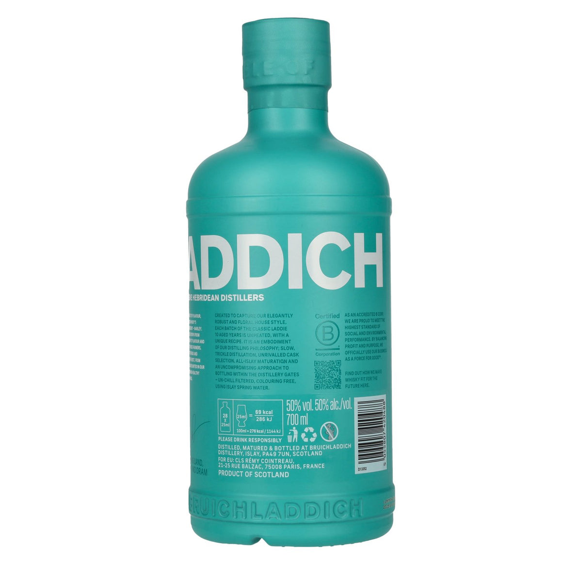 Bruichladdich 10 Years Old THE CLASSIC LADDIE Islay Single Malt 50% vol. 0.7l