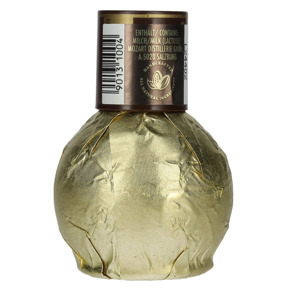 Mozart Chocolate Cream Gold cream liqueur 17% vol. 0.05l