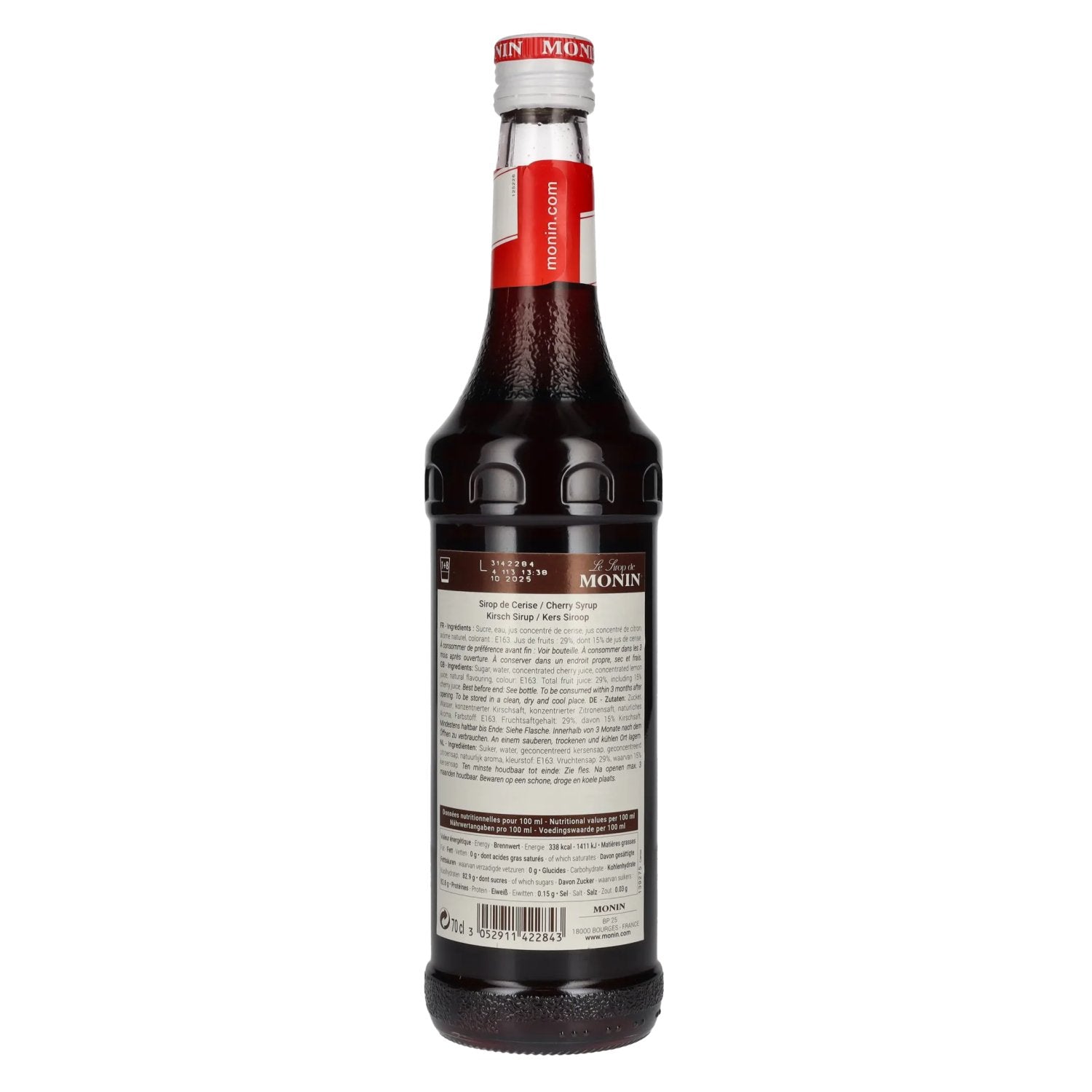 Le Sirop de Monin KIRSCHE 0,7l