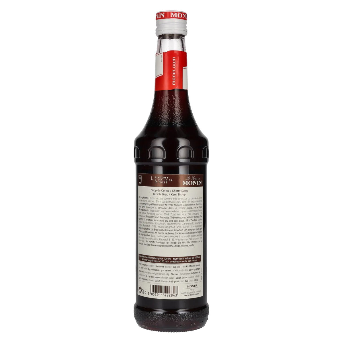 Le Sirop de Monin CHERRY 0,7l