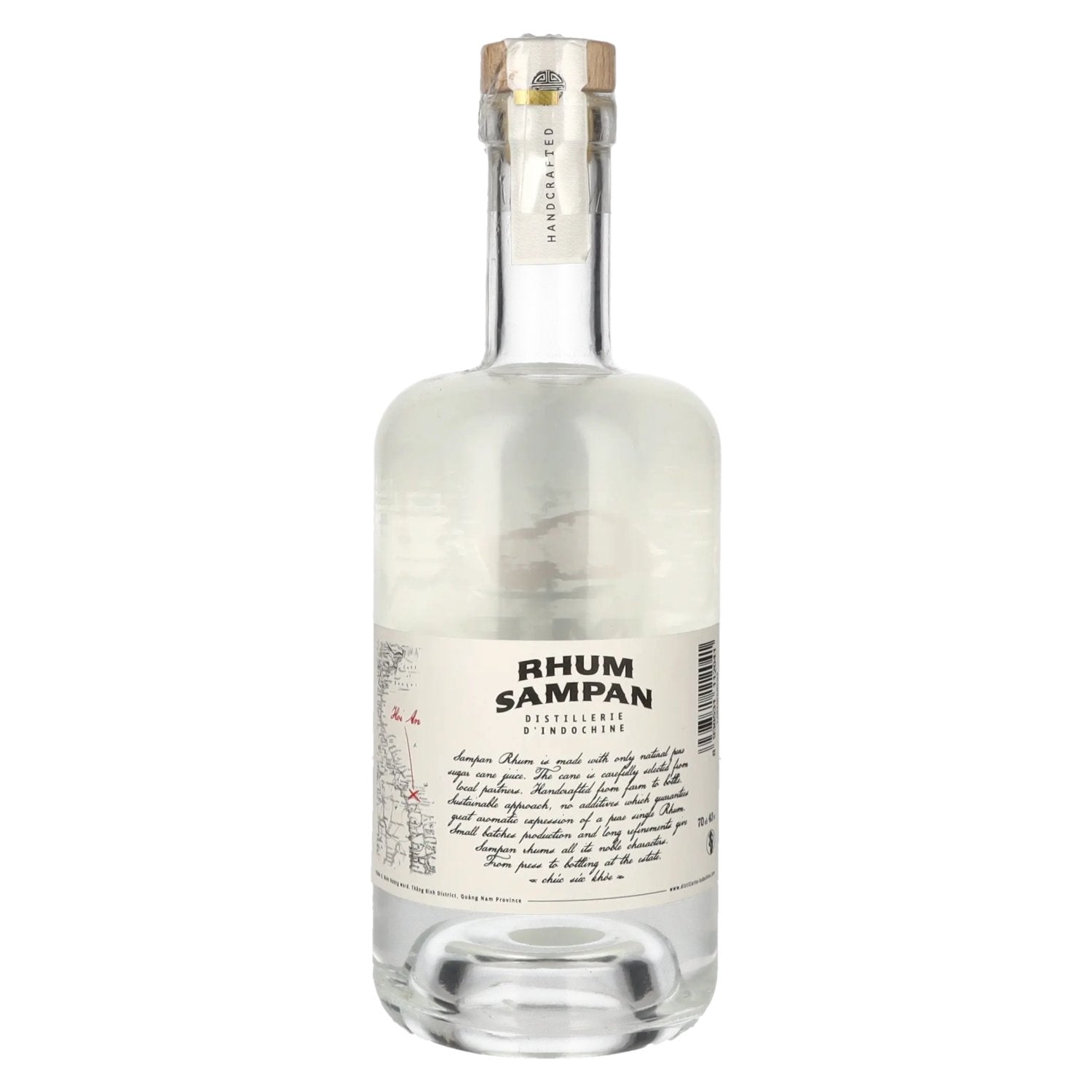 Sampan Rhum Vietnam 43% vol. 0,7l